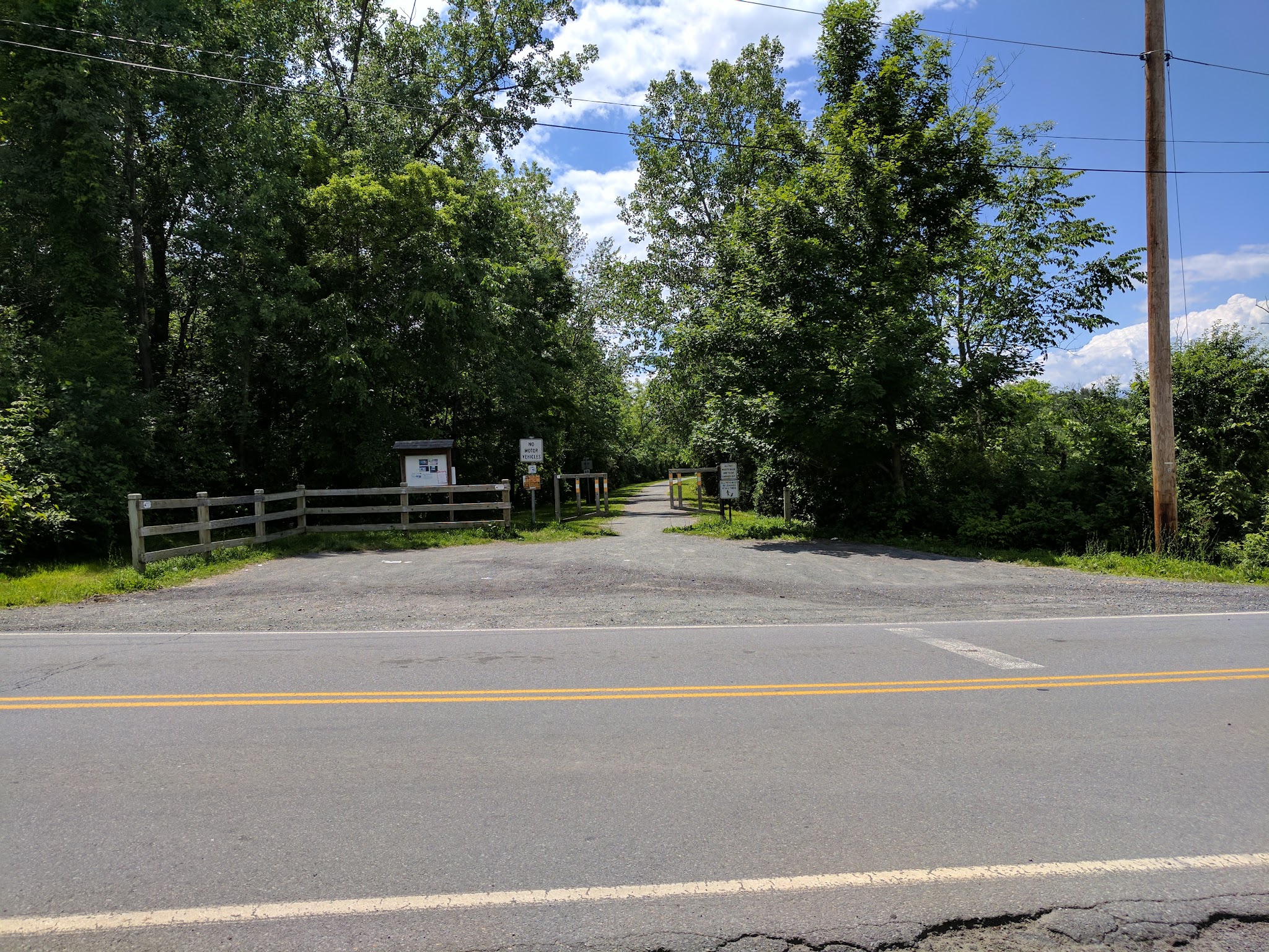 Zim Smith Trail Head - Mechanicville, NY