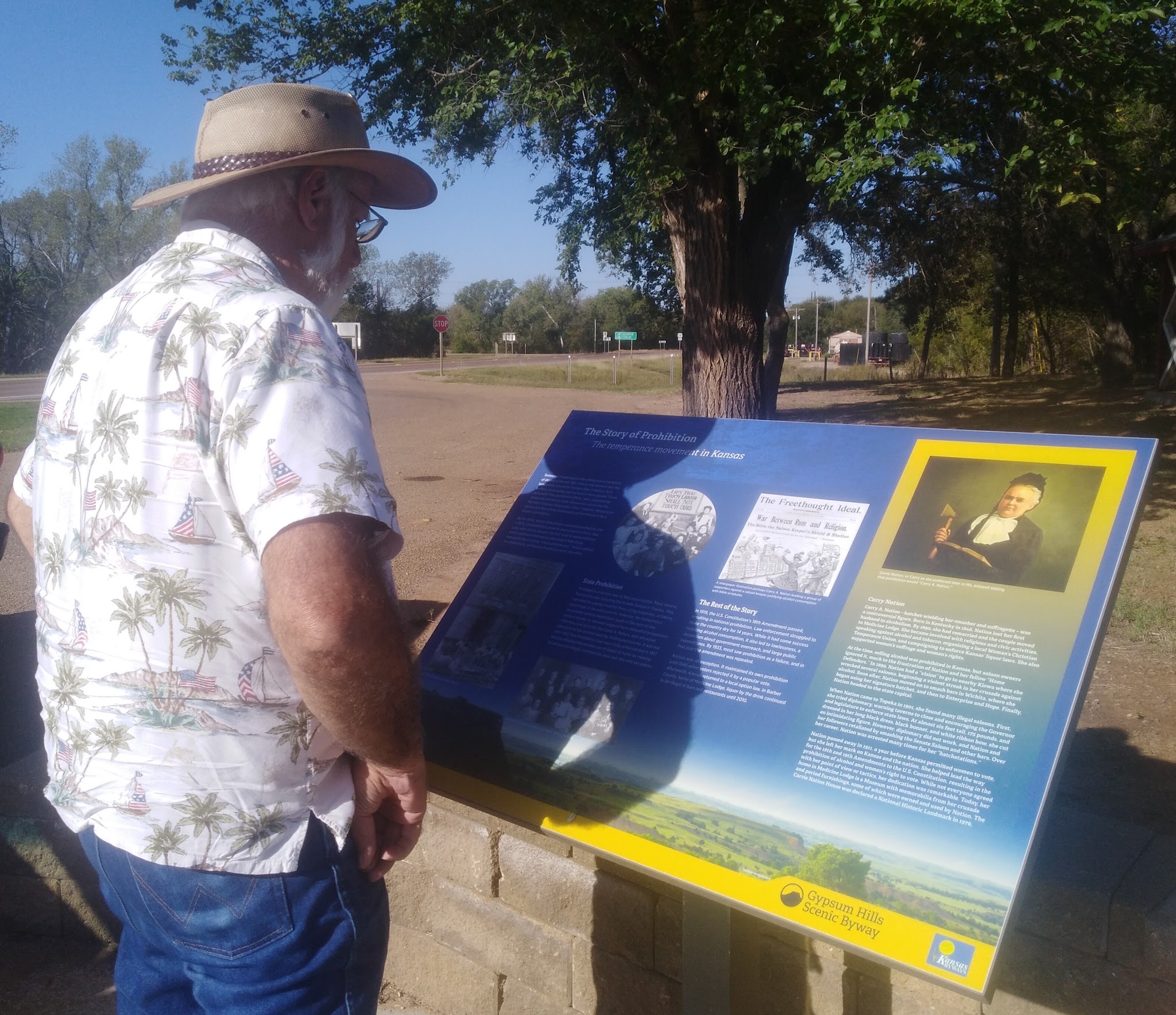 Road Side Park - Medicine Lodge, KS