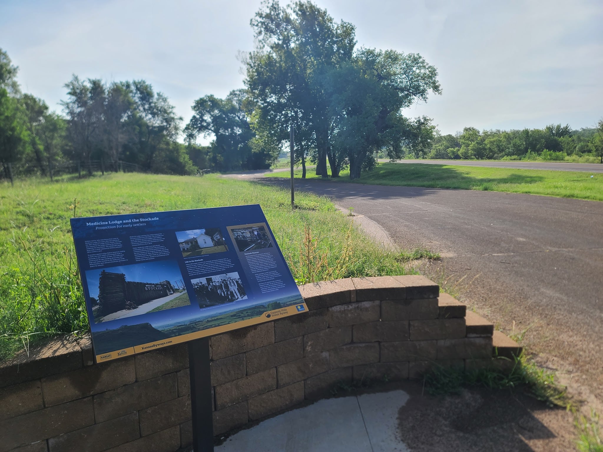 Road Side Park - Medicine Lodge, KS