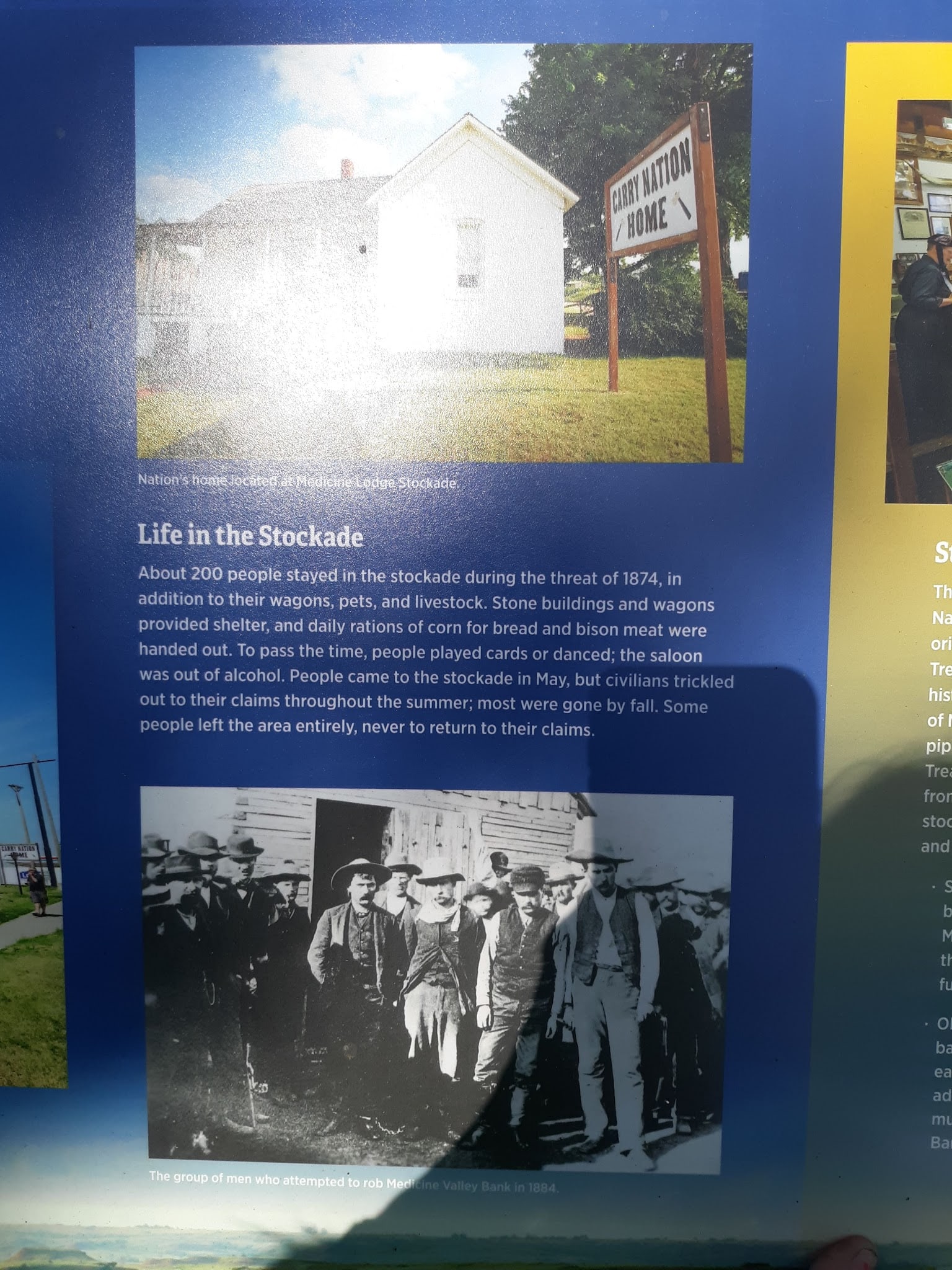 Road Side Park - Medicine Lodge, KS