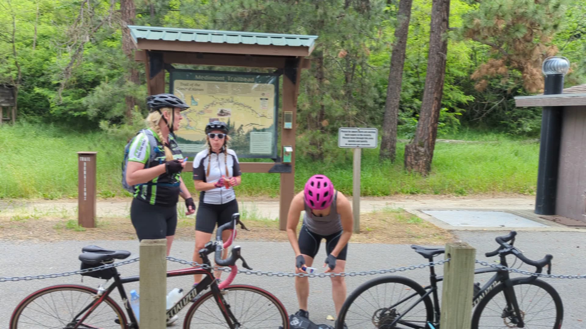 Medimont Trailhead, Trail of the Coeur d’Alenes Medimont Trailhead, Trail of the Coeur d’Alenes - Medimont, ID