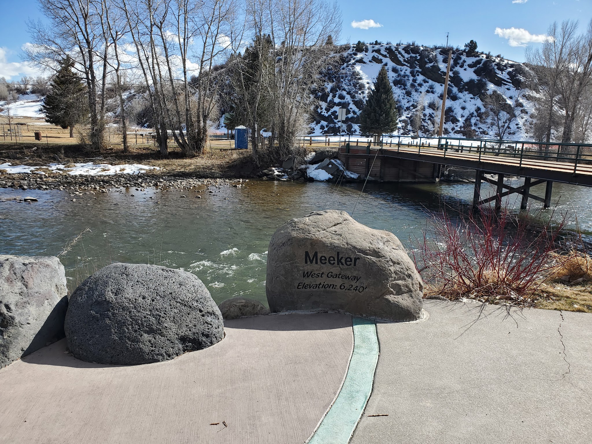 Town Park - Meeker, CO