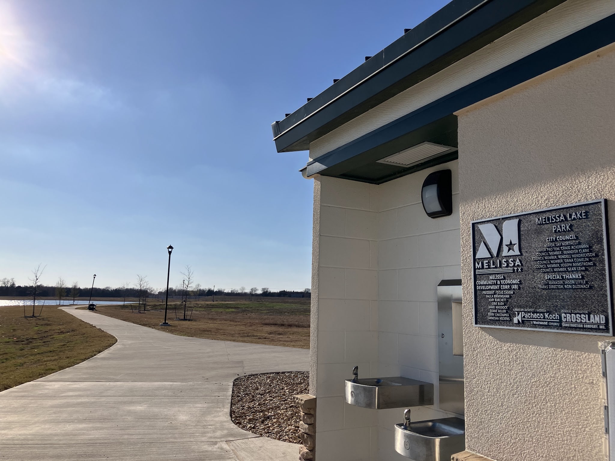 Melissa Lake Park - Melissa, TX