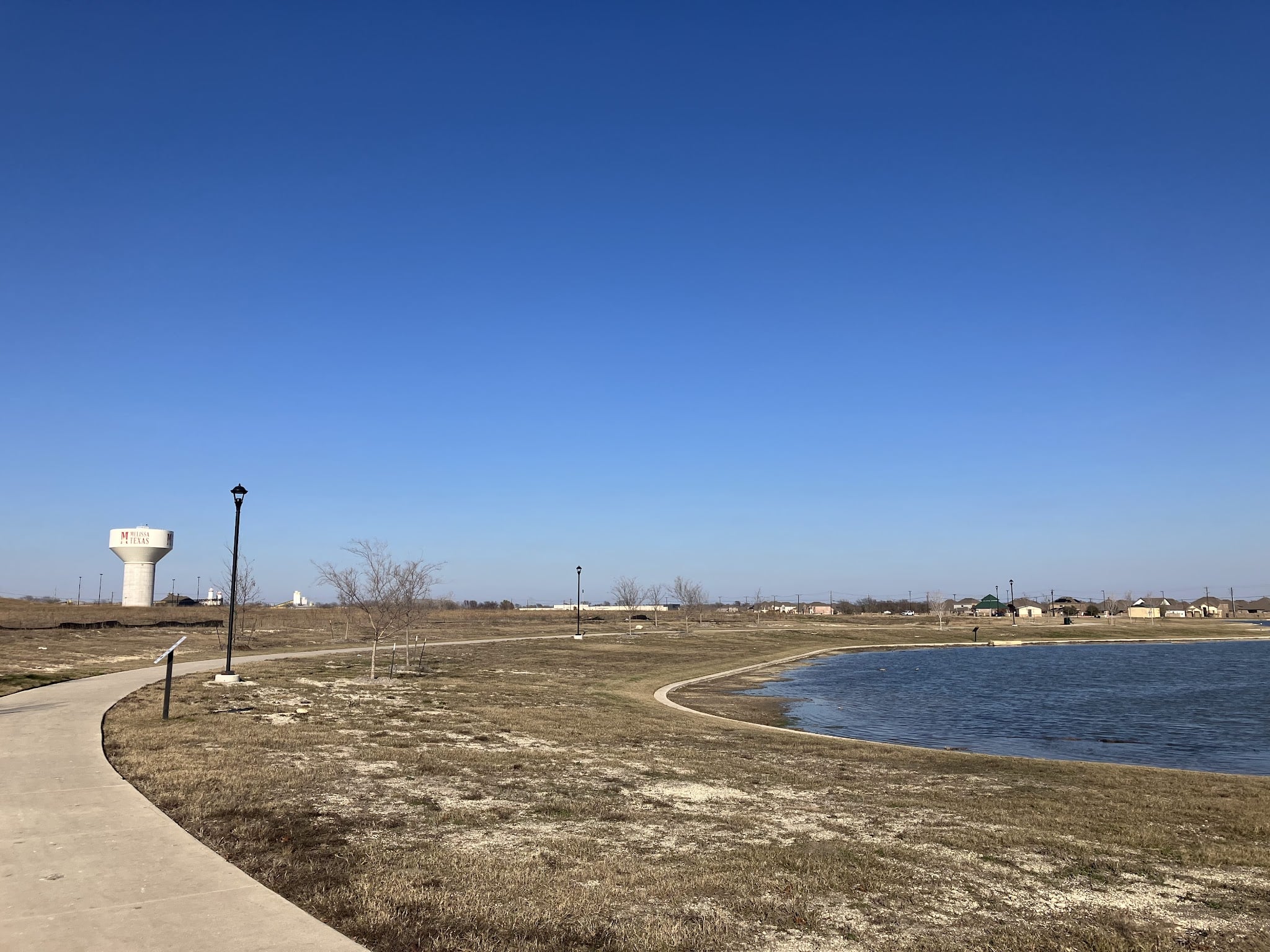 Melissa Lake Park - Melissa, TX