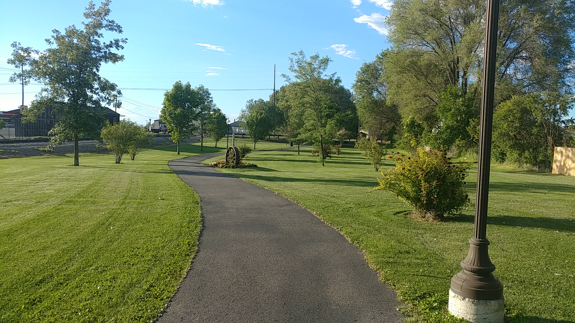Railroad Park - Menan, ID