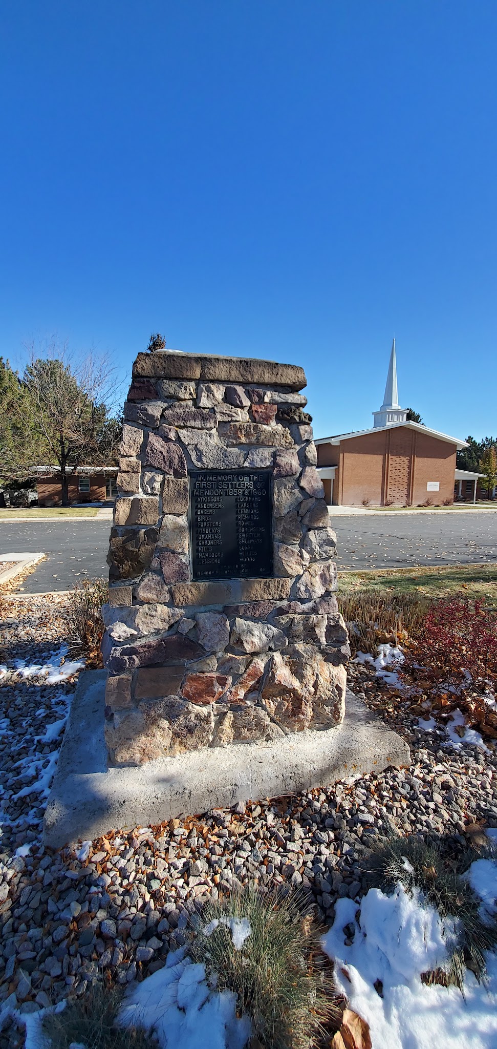 Pioneer Park - Mendon, UT