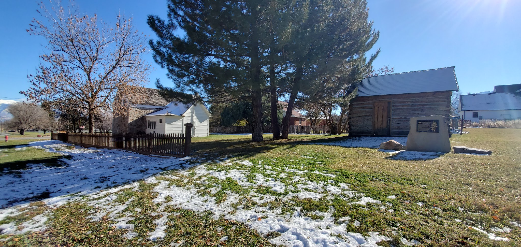 Pioneer Park - Mendon, UT