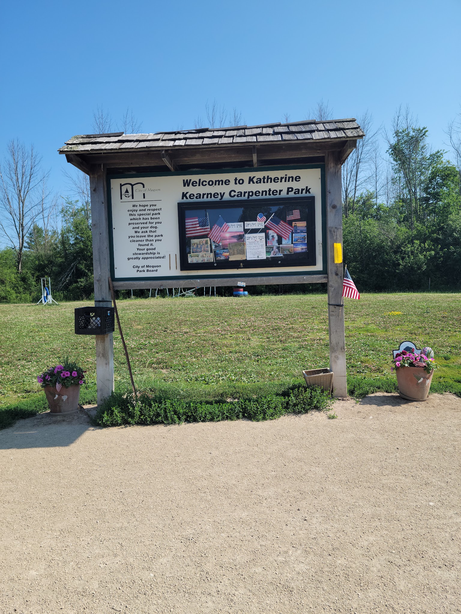 Mequon dog park - Mequon, WI