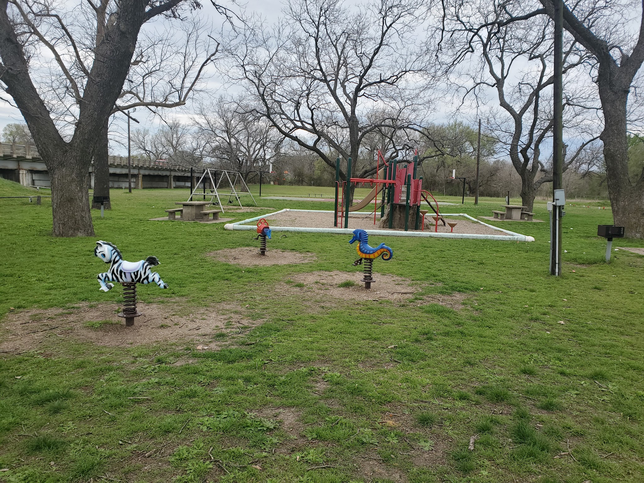 Lions Park - Meridian, TX