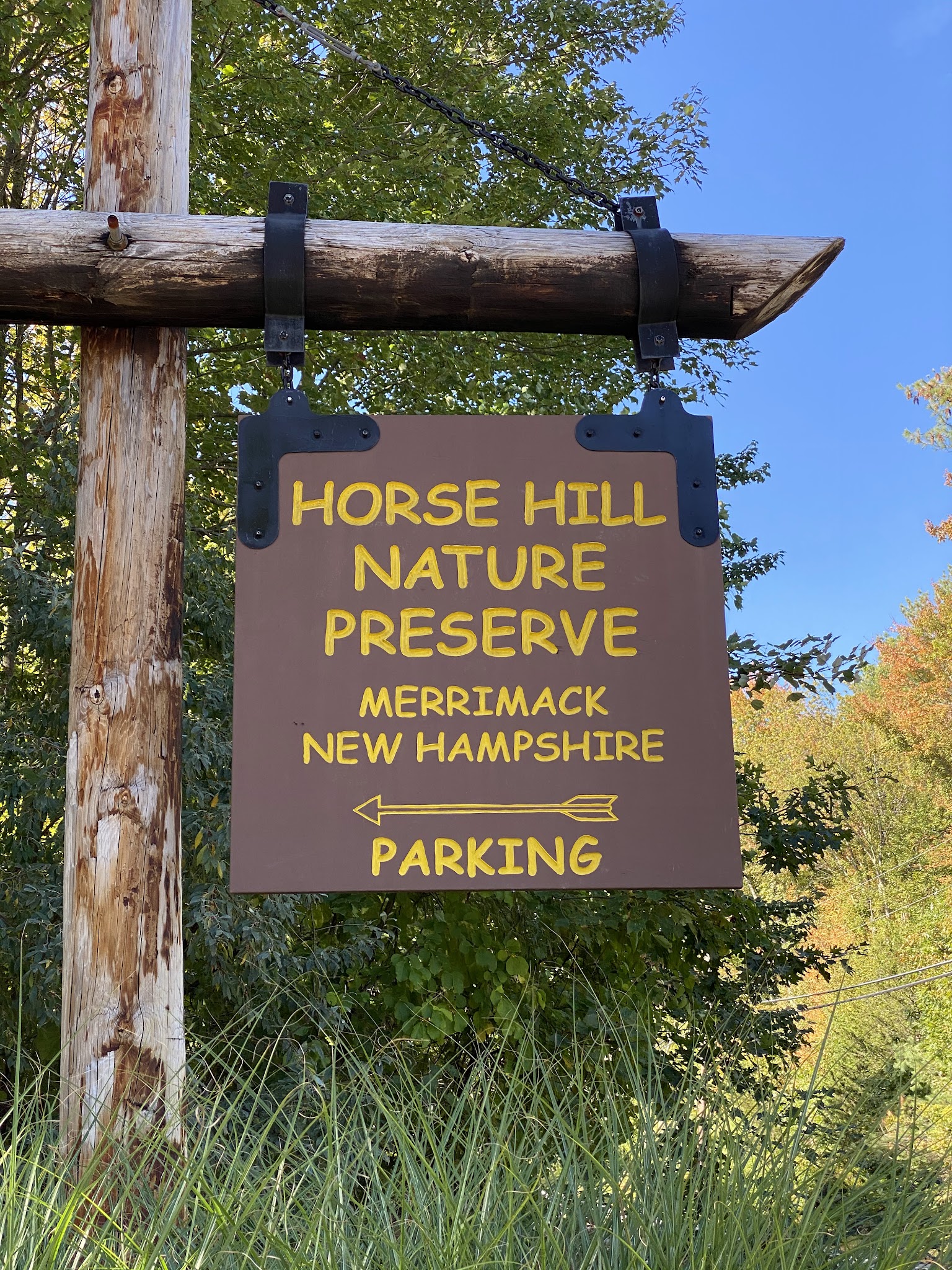 Horse Hill Nature Preserve - Merrimack, NH