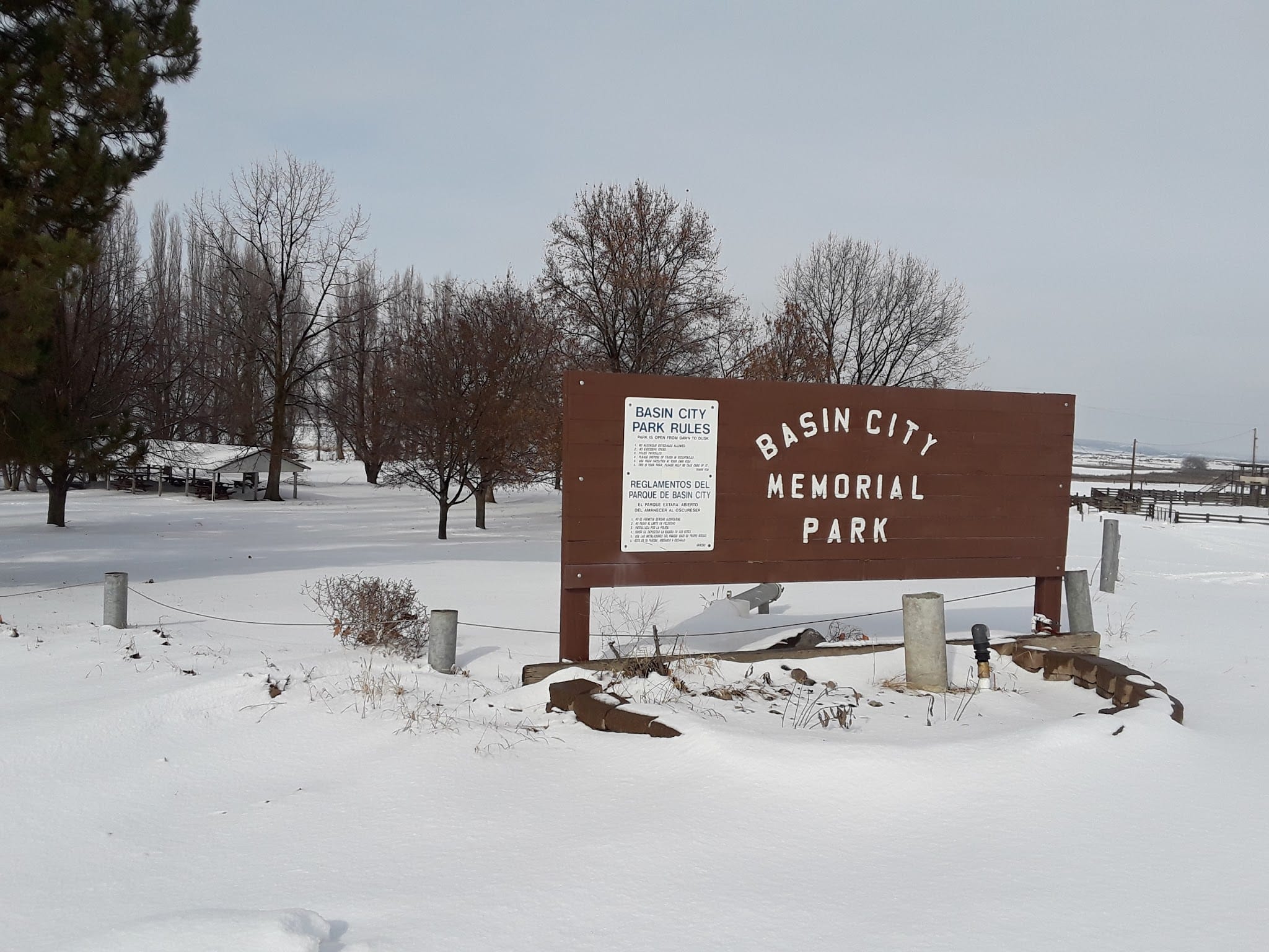 Basin City Memorial Park - Mesa, WA