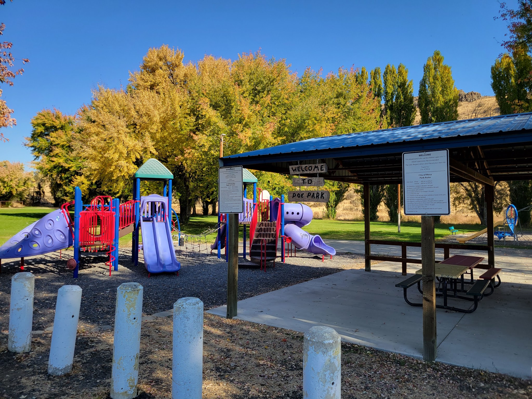 Poe Park - Mesa, WA