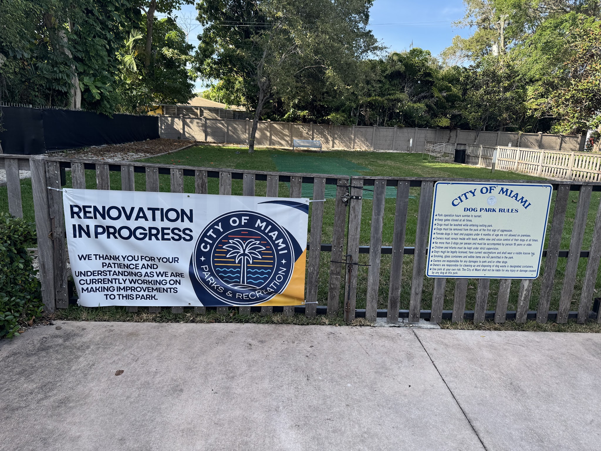 Dog park - Miami, FL
