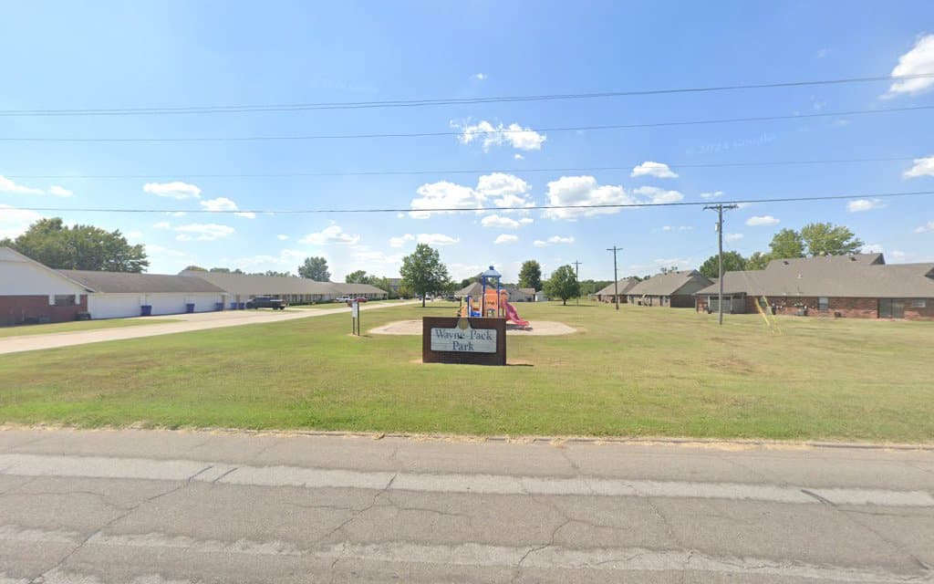 Wayne Pack Park - Miami, OK