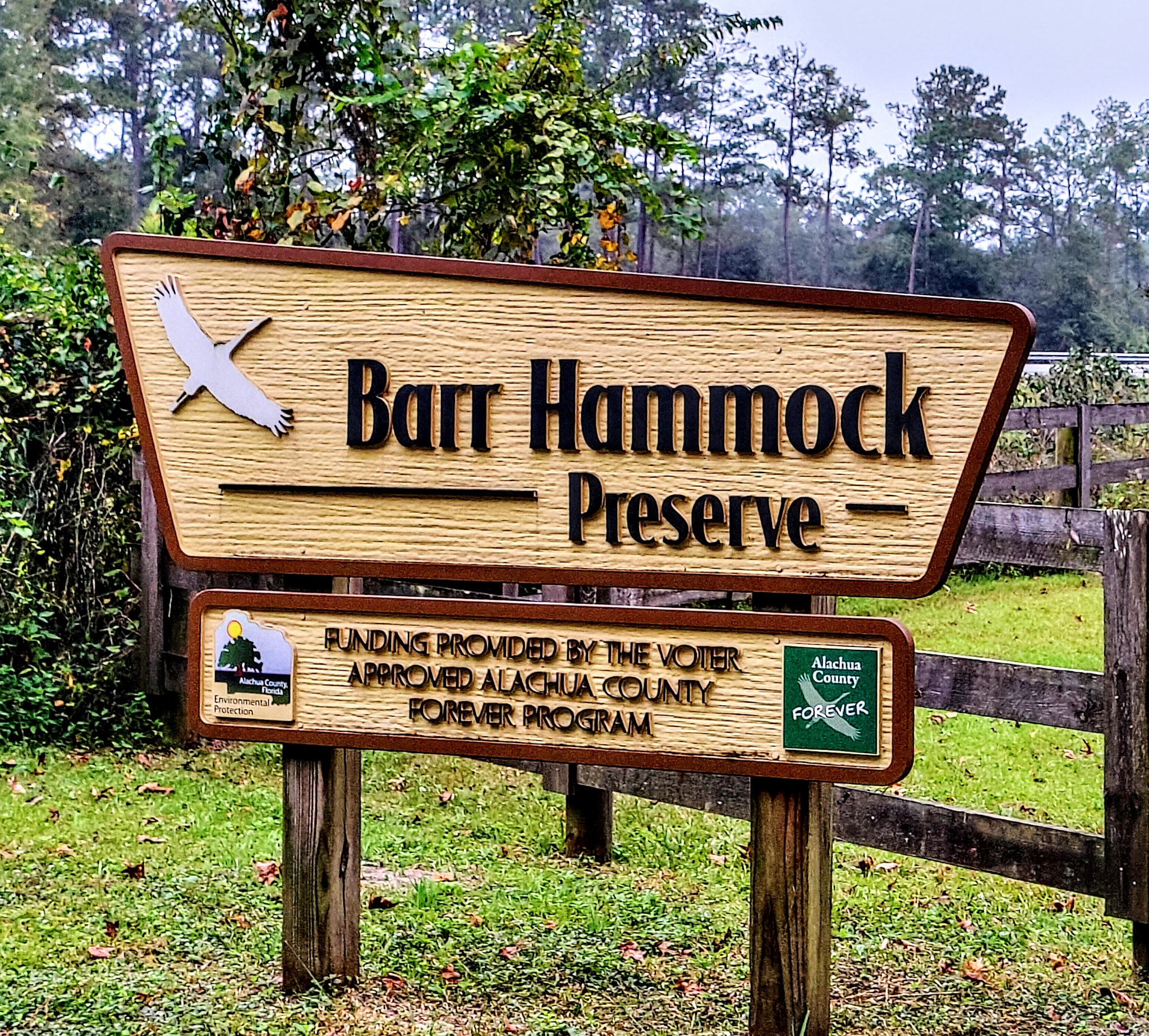 Levy Loop Trailhead - Micanopy, FL