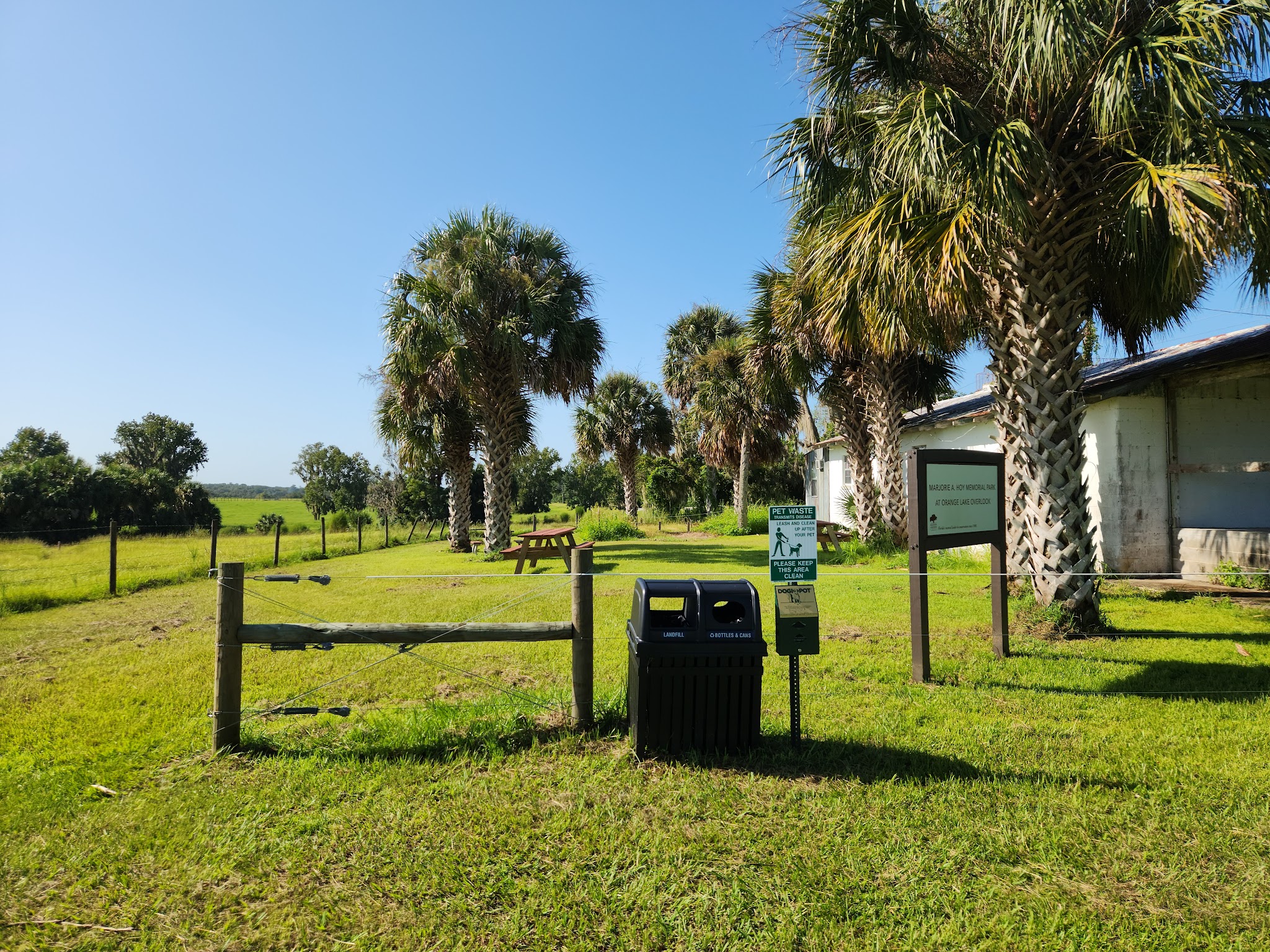 Marjorie A. Hoy Memorial Park at Orange Lake Overlook - Micanopy, FL