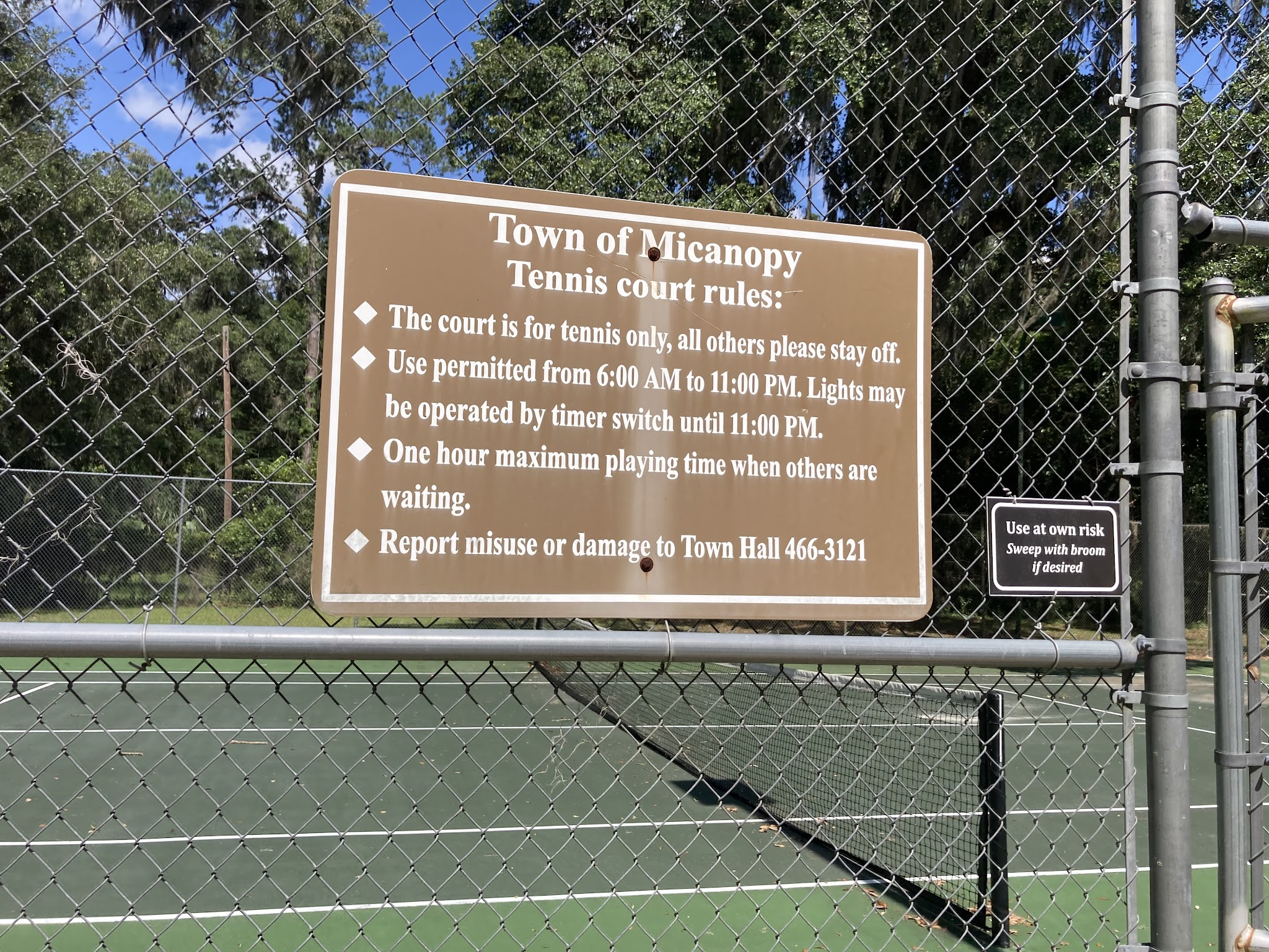 Town of Micanopy Ballpark - Micanopy, FL