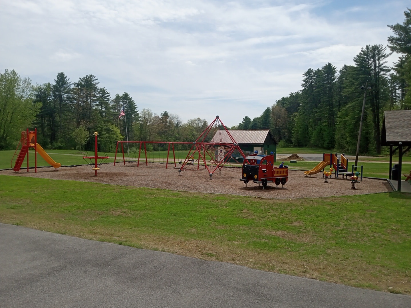 Greenfield Town Park - Middle Grove, NY
