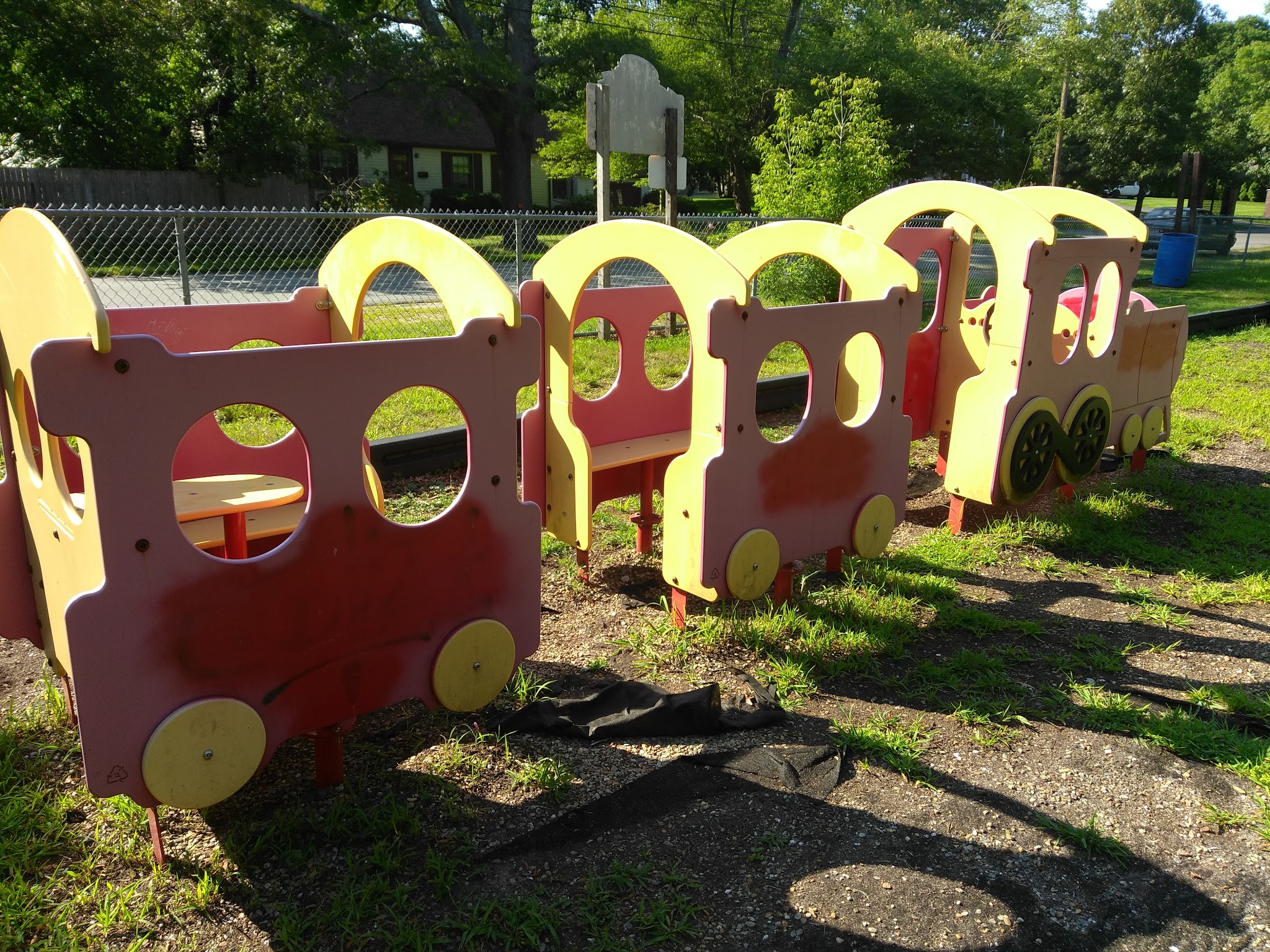 West Side Playground - Middleborough, MA