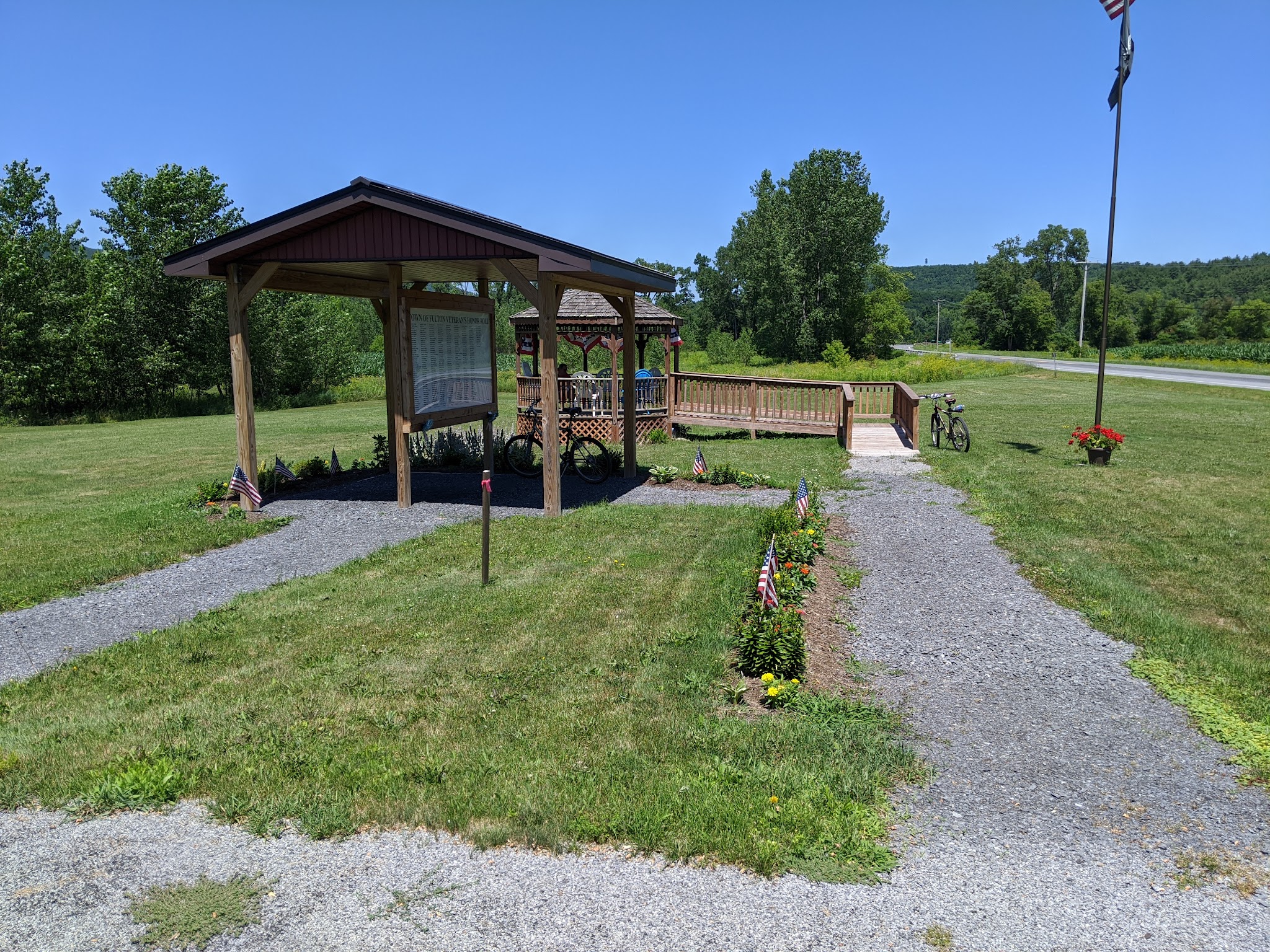 Town of Fulton Veteran's Memorial Park - Middleburgh, NY
