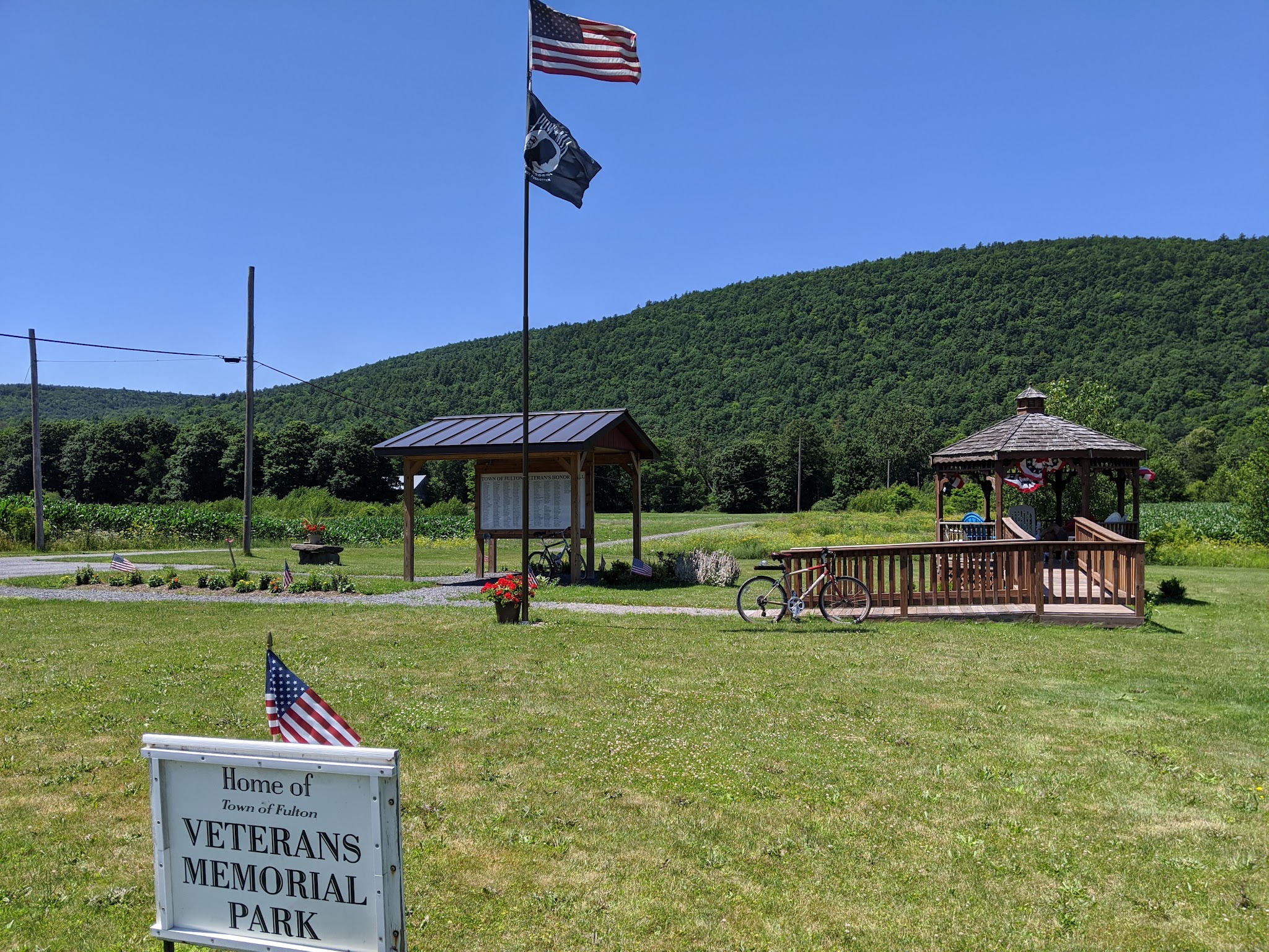 Town of Fulton Veteran's Memorial Park - Middleburgh, NY