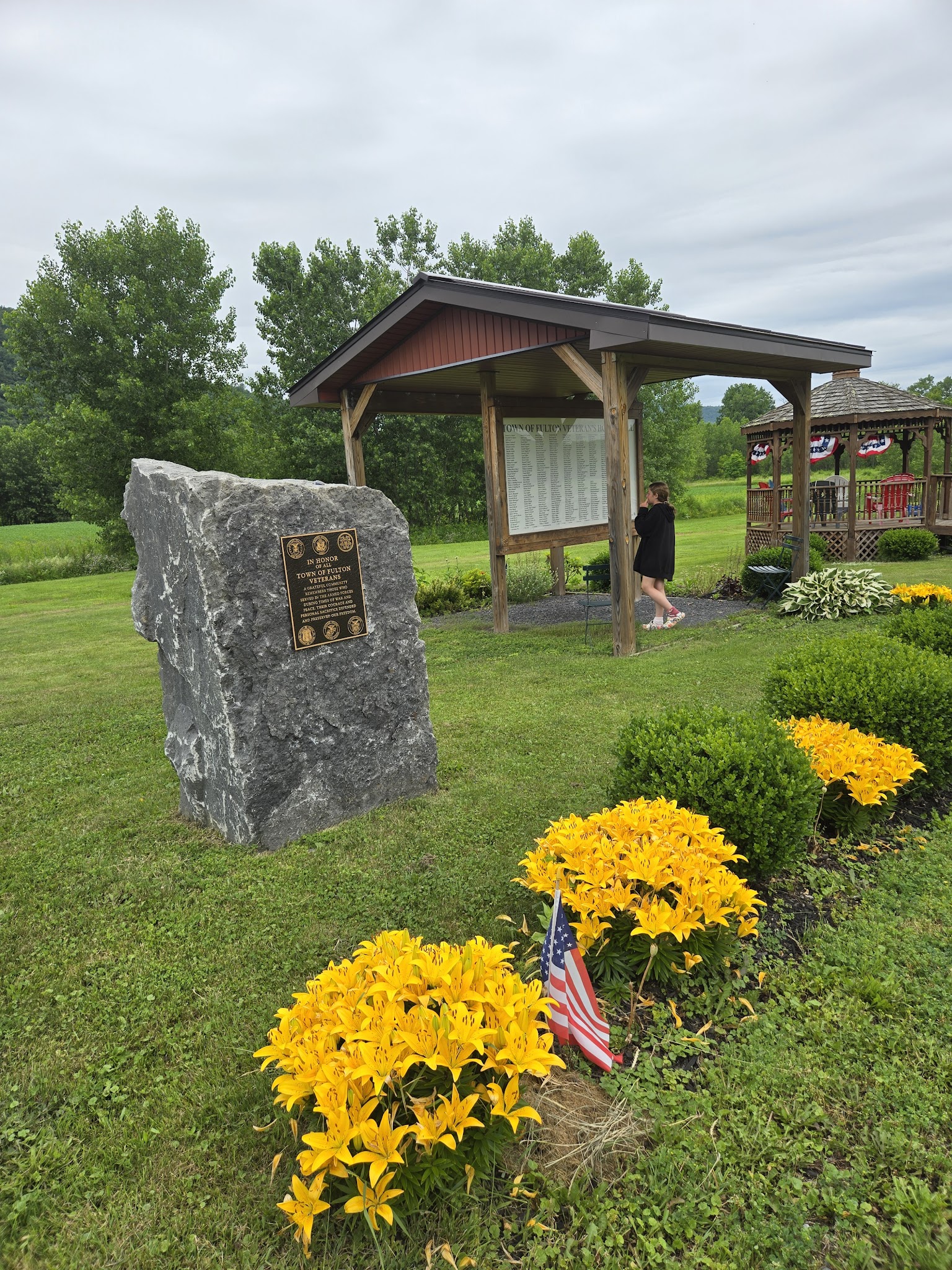 Town of Fulton Veteran's Memorial Park - Middleburgh, NY