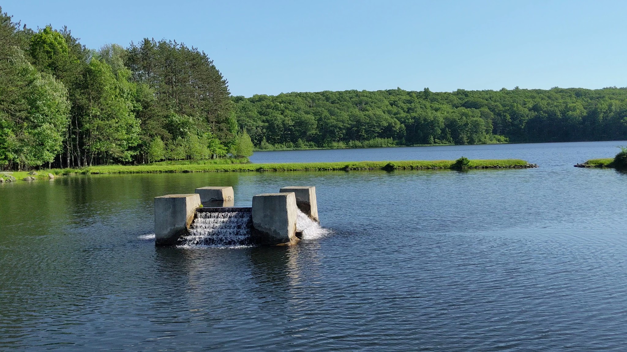 Middletown Reservoir Trails Main Parking - Middletown, NY