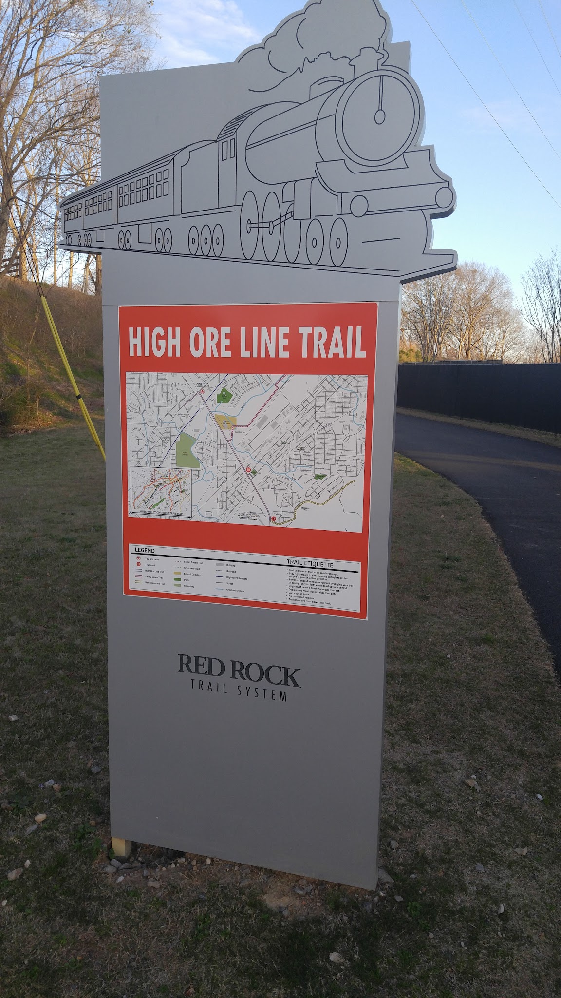 High Ore Line Trail - Midfield, AL