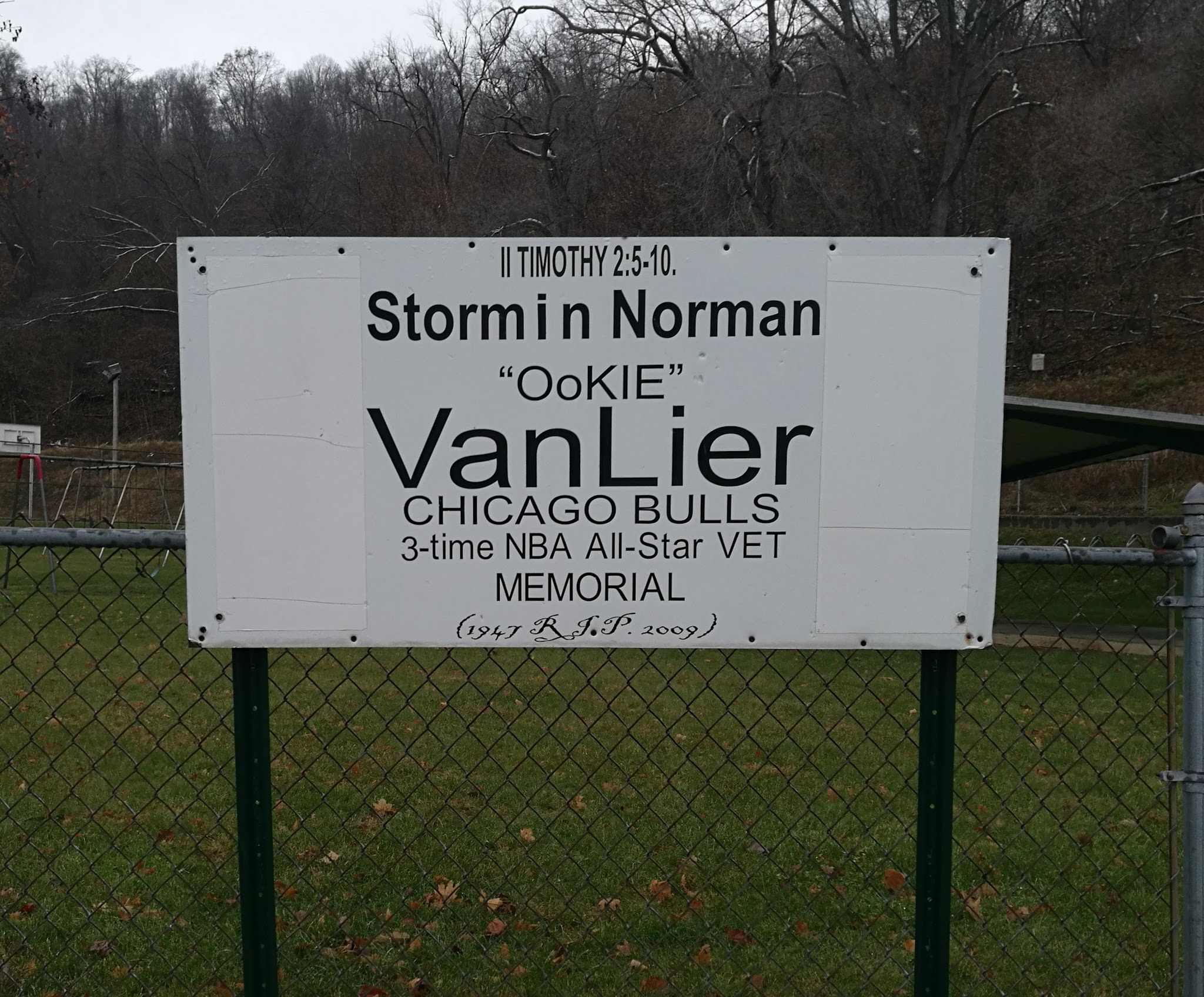 Norman Van Lier Memorial Park - Midland, PA