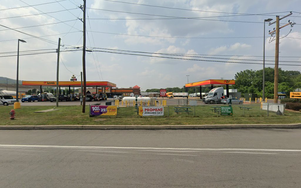 Dog Park at Love's Travel Stops - Mifflinville, PA