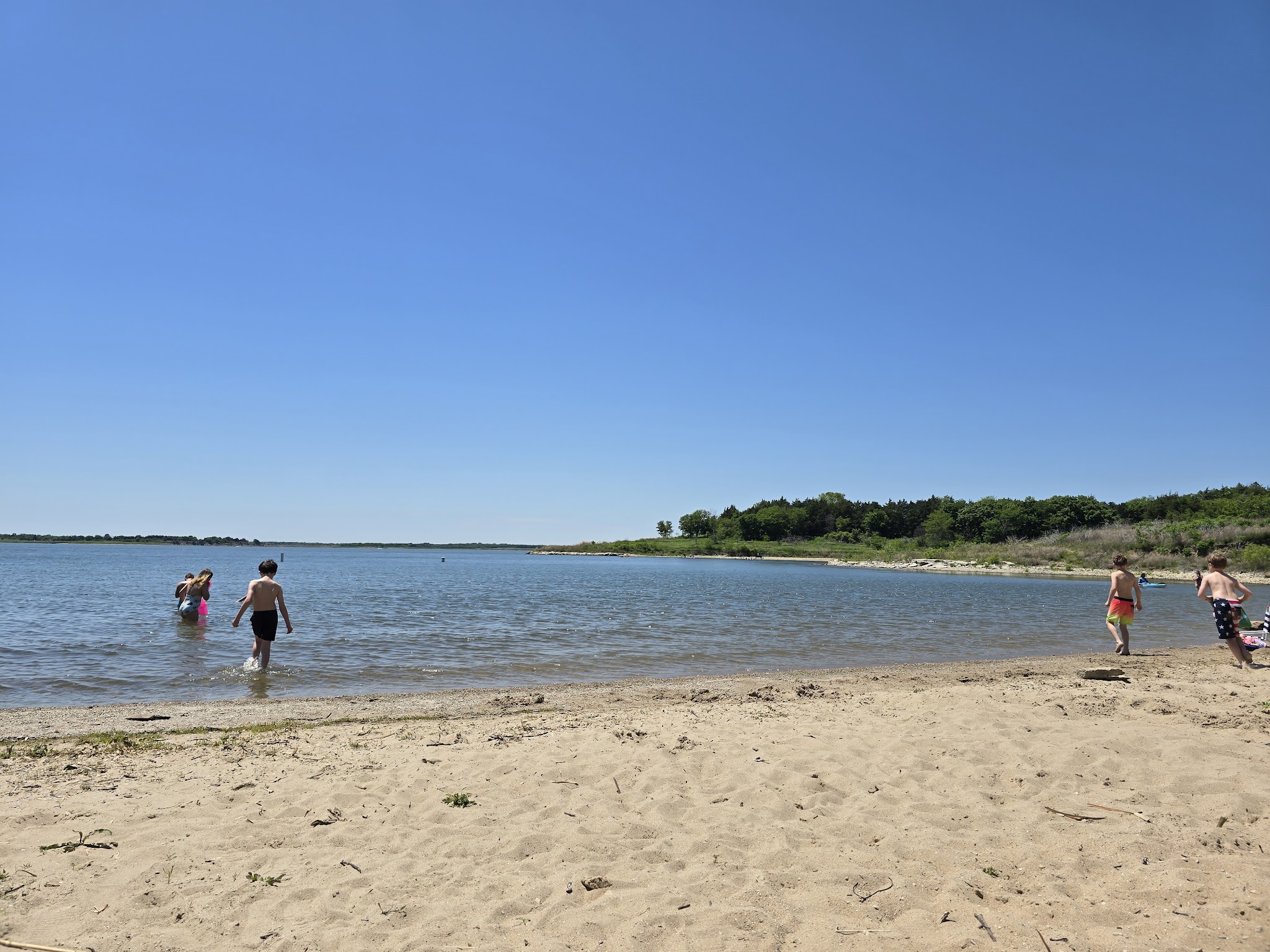 Milford State Park Splashpad - Milford, KS