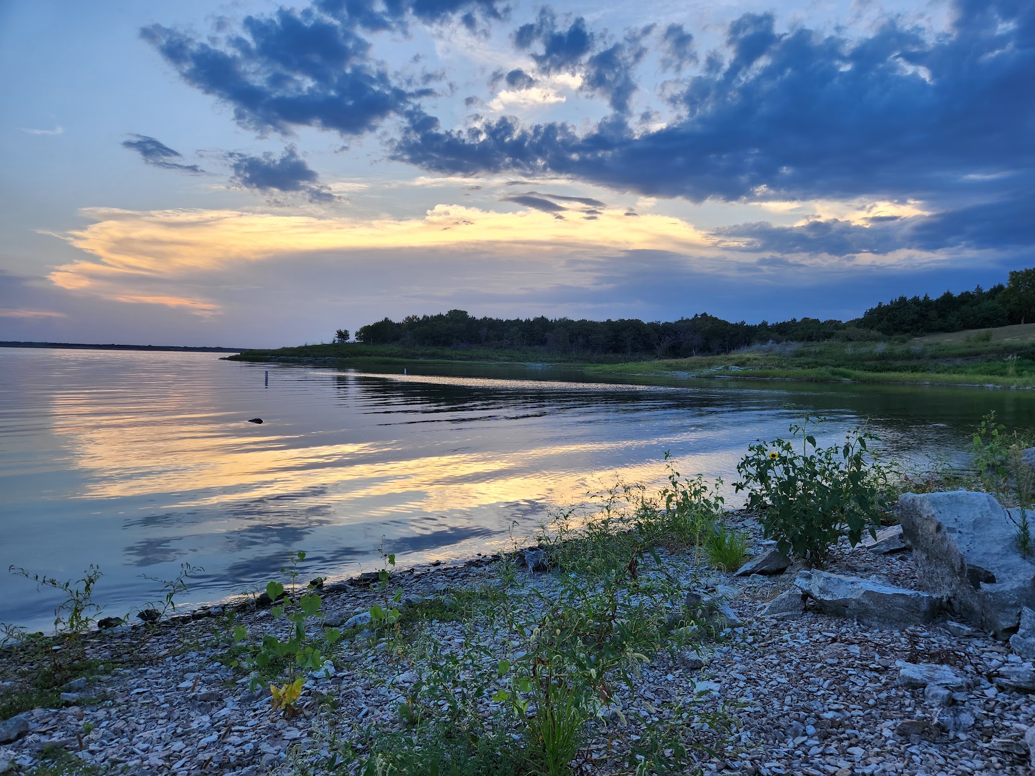 Milford State Park Splashpad - Milford, KS