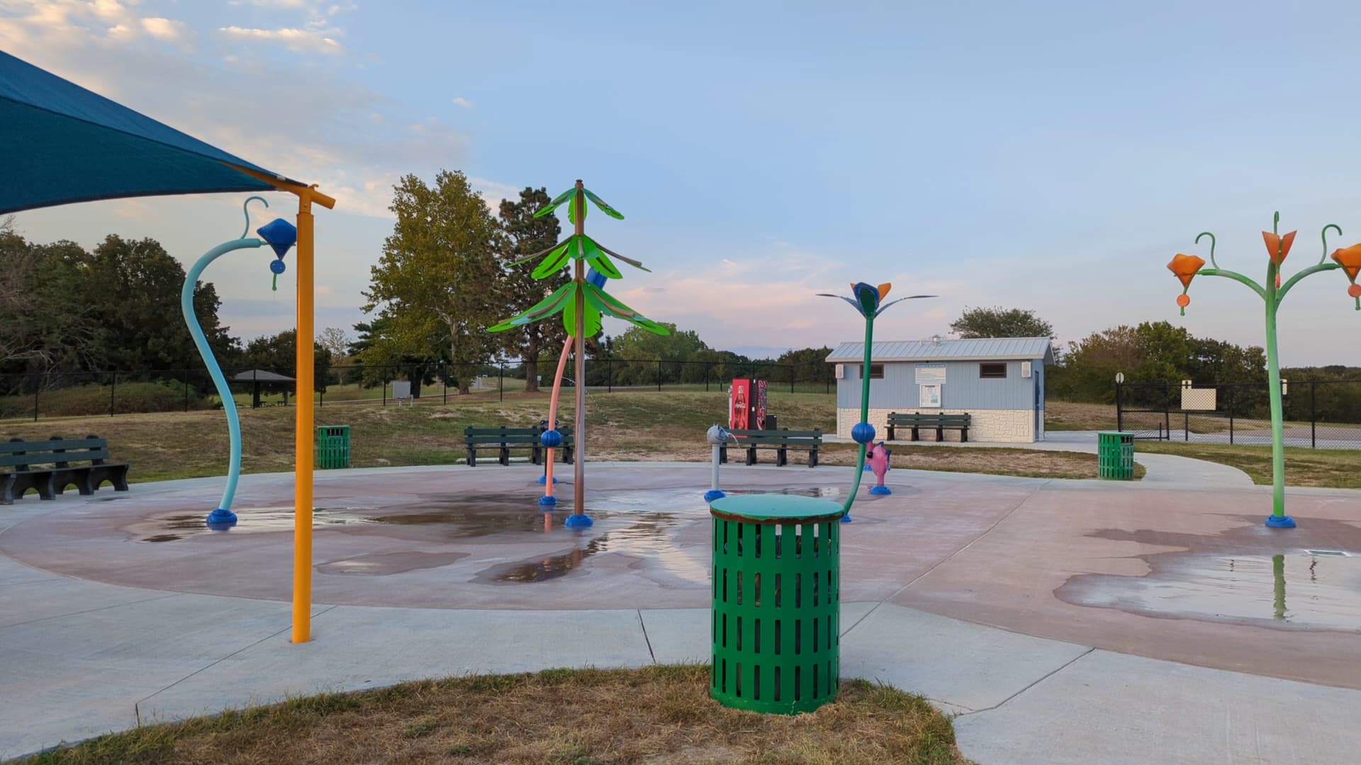 Milford State Park Splashpad - Milford, KS