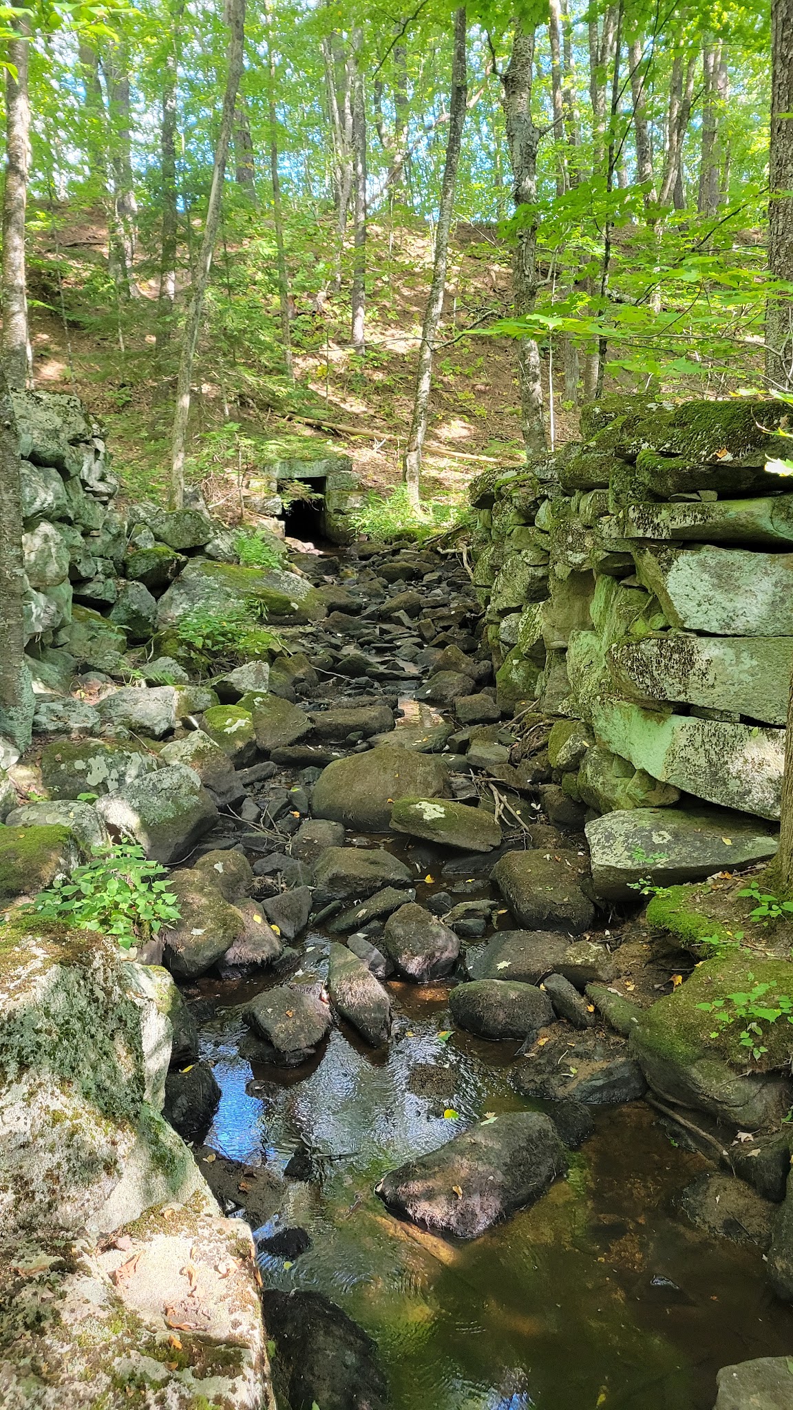 Granite Town Rail Trail Parking - Milford, NH
