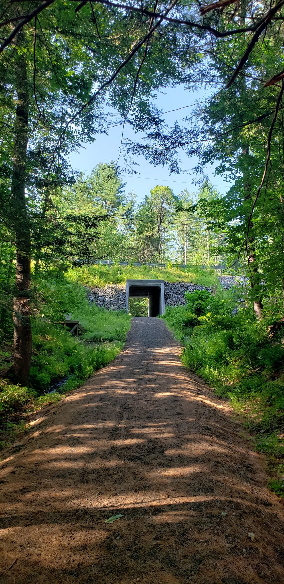Granite Town Rail Trail Parking - Milford, NH
