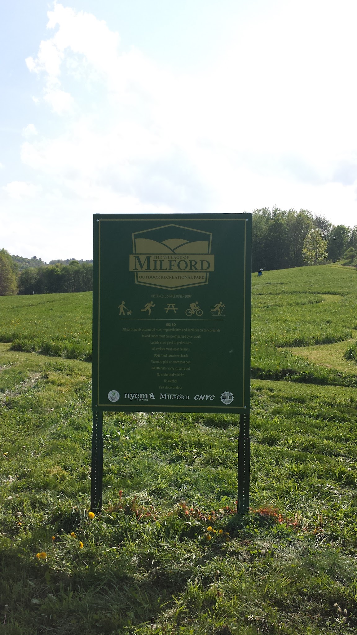 VIllage of Milford - Sabine Curry Recreational Park - Milford, NY
