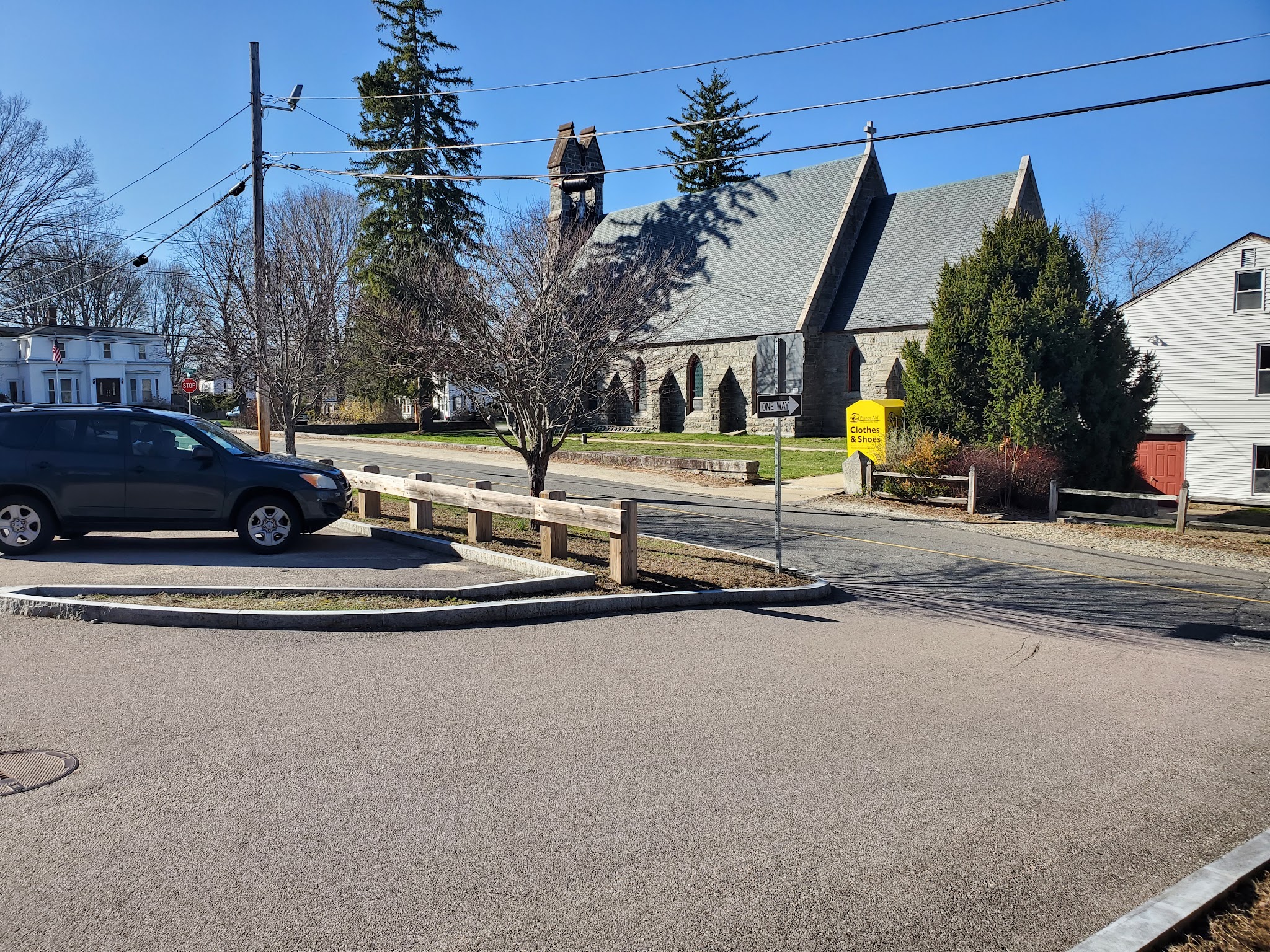 Blackstone River Greenway Parking - Millville, MA
