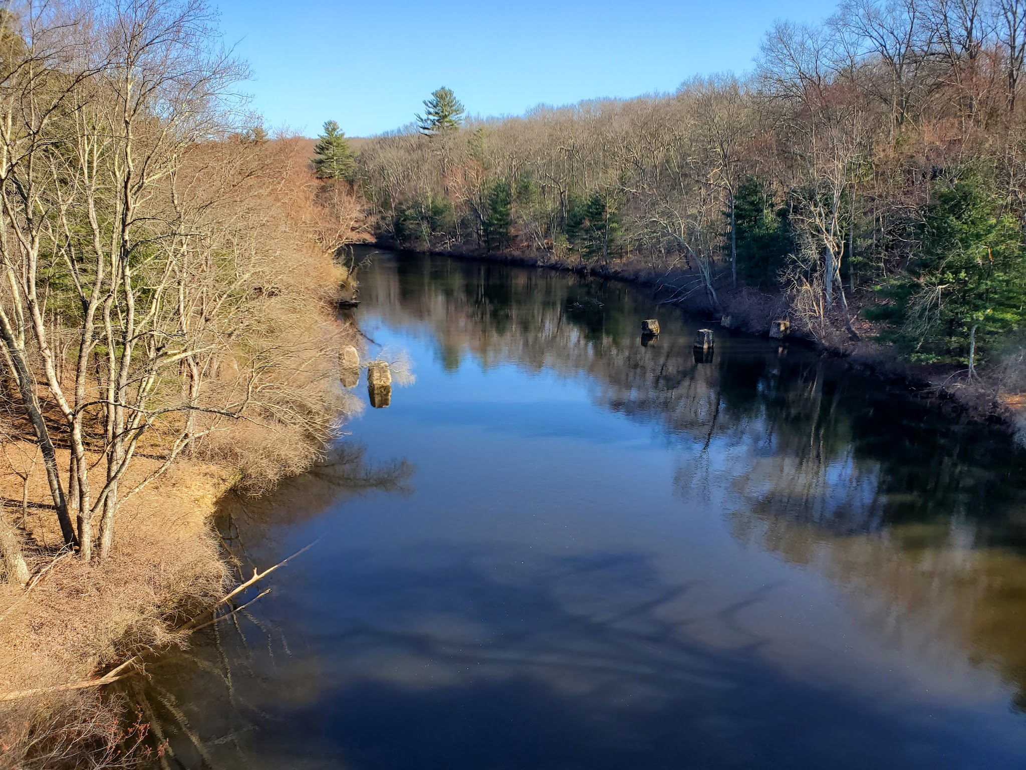 Blackstone River Greenway Parking - Millville, MA
