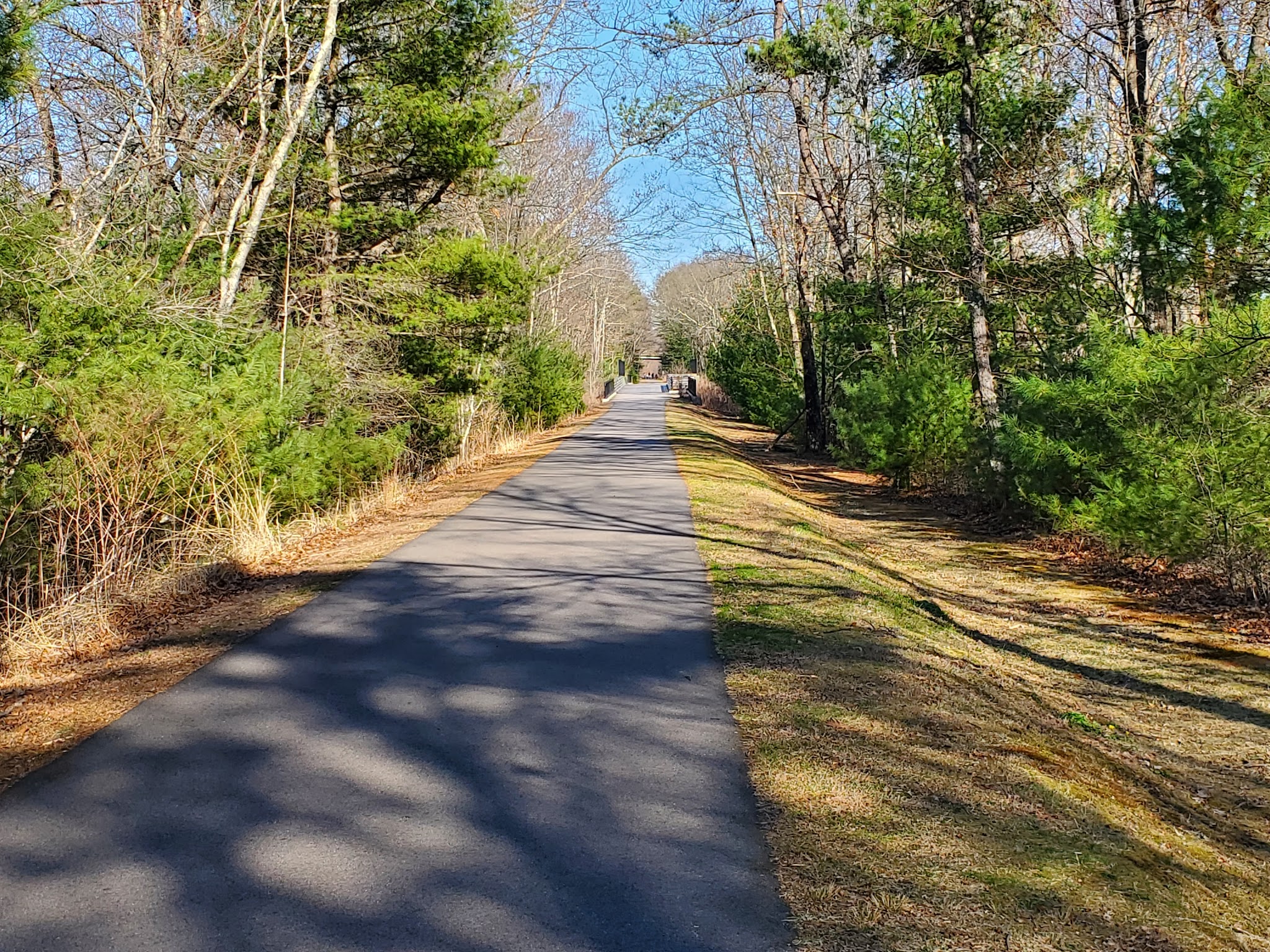 Blackstone River Greenway Parking - Millville, MA