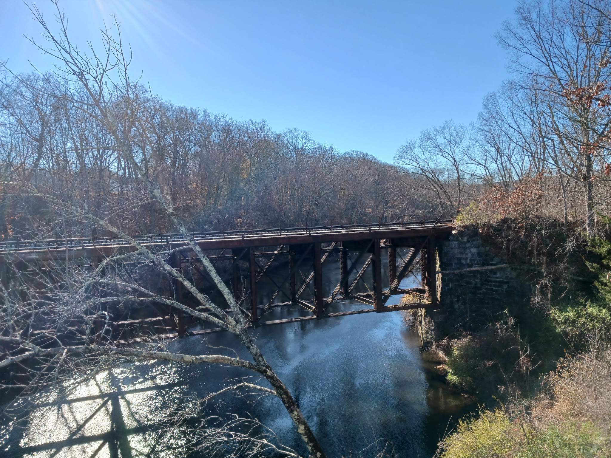 Blackstone River Greenway Parking - Millville, MA