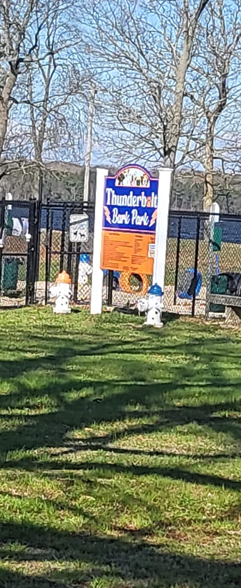 Thunderbolt Bark Park - Millville, NJ