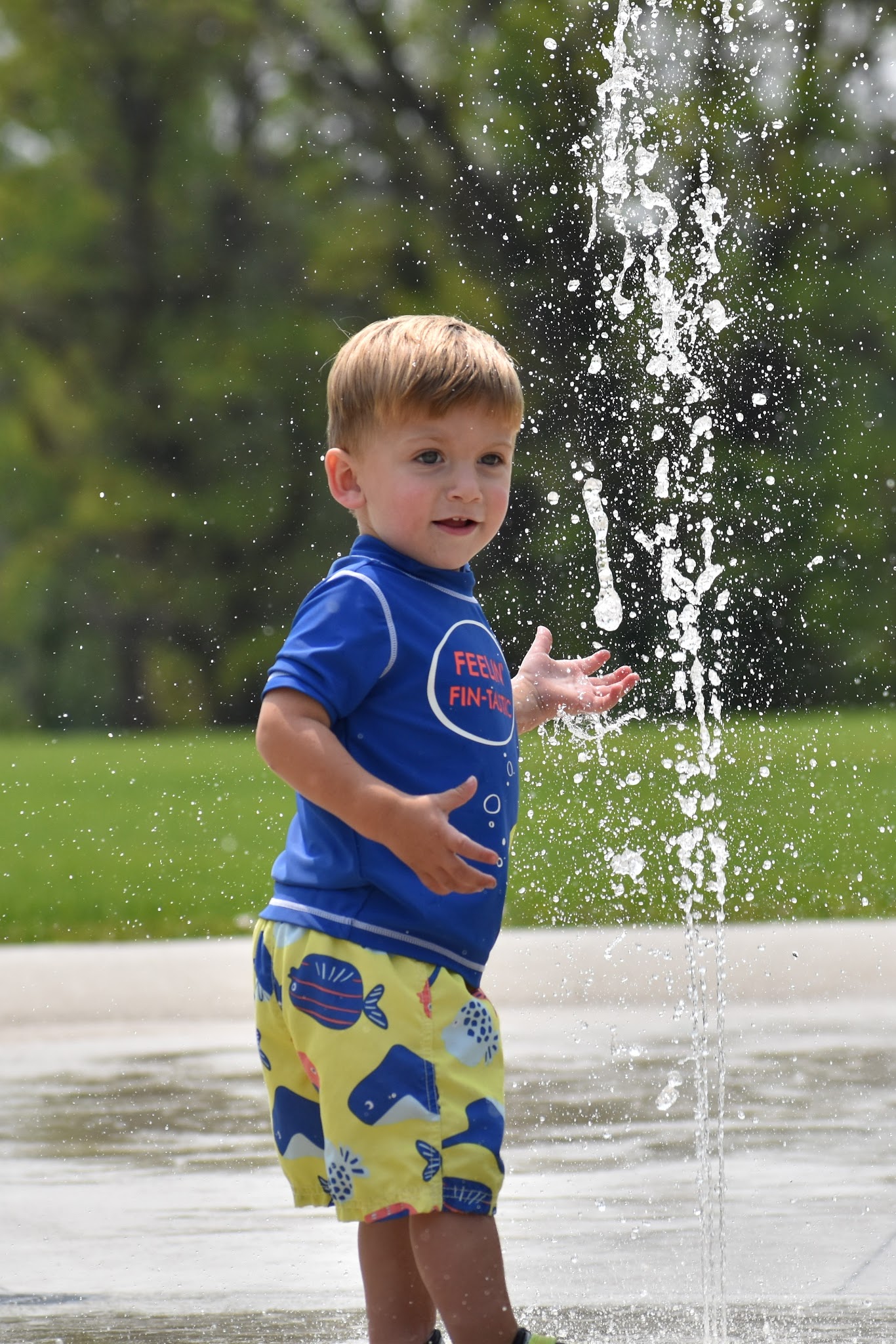 Millville Splash Pad - Millville, UT