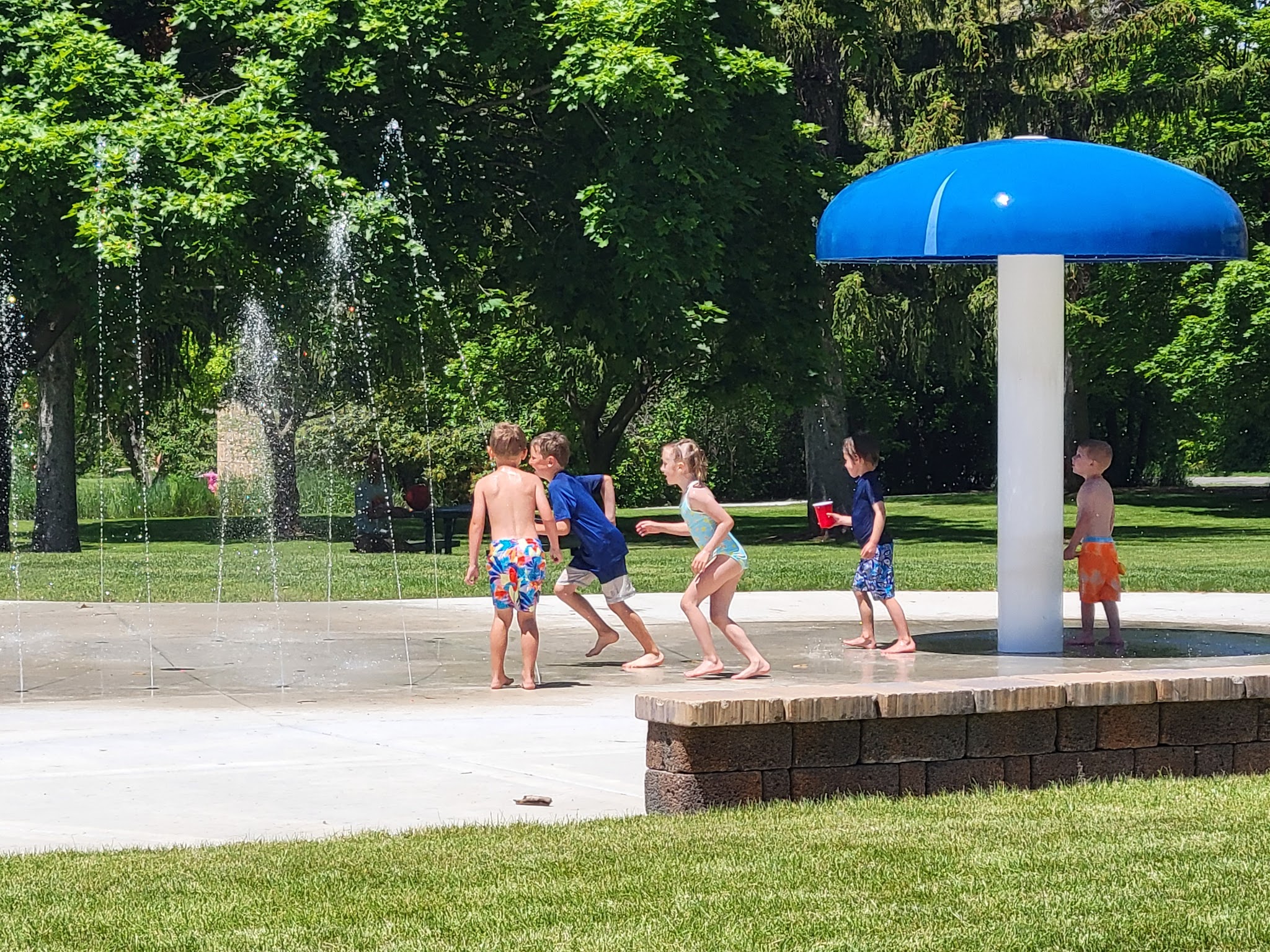 Millville Splash Pad - Millville, UT
