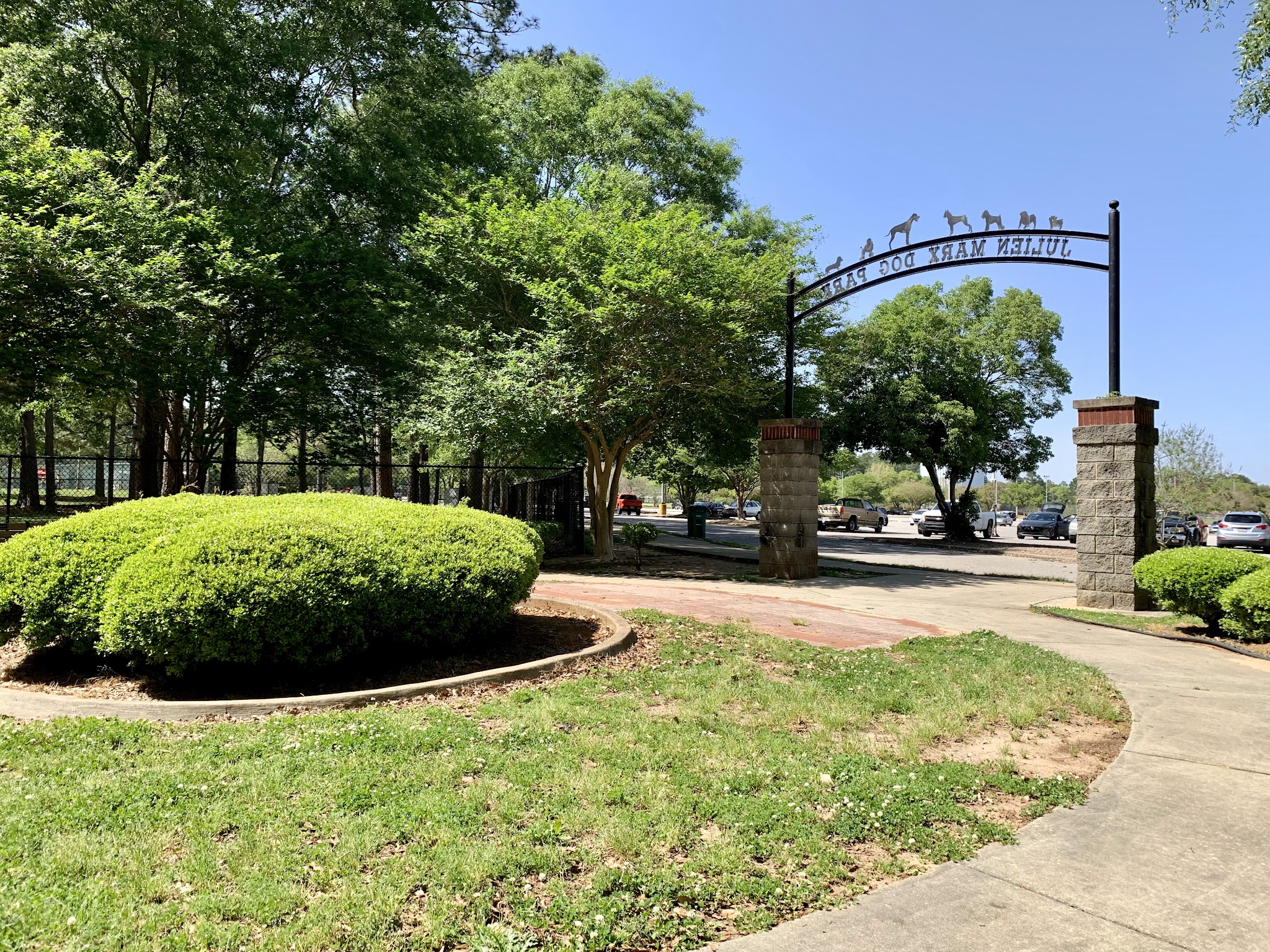Julien Marx Dog Park @ Medal of Honor Park - Mobile, AL