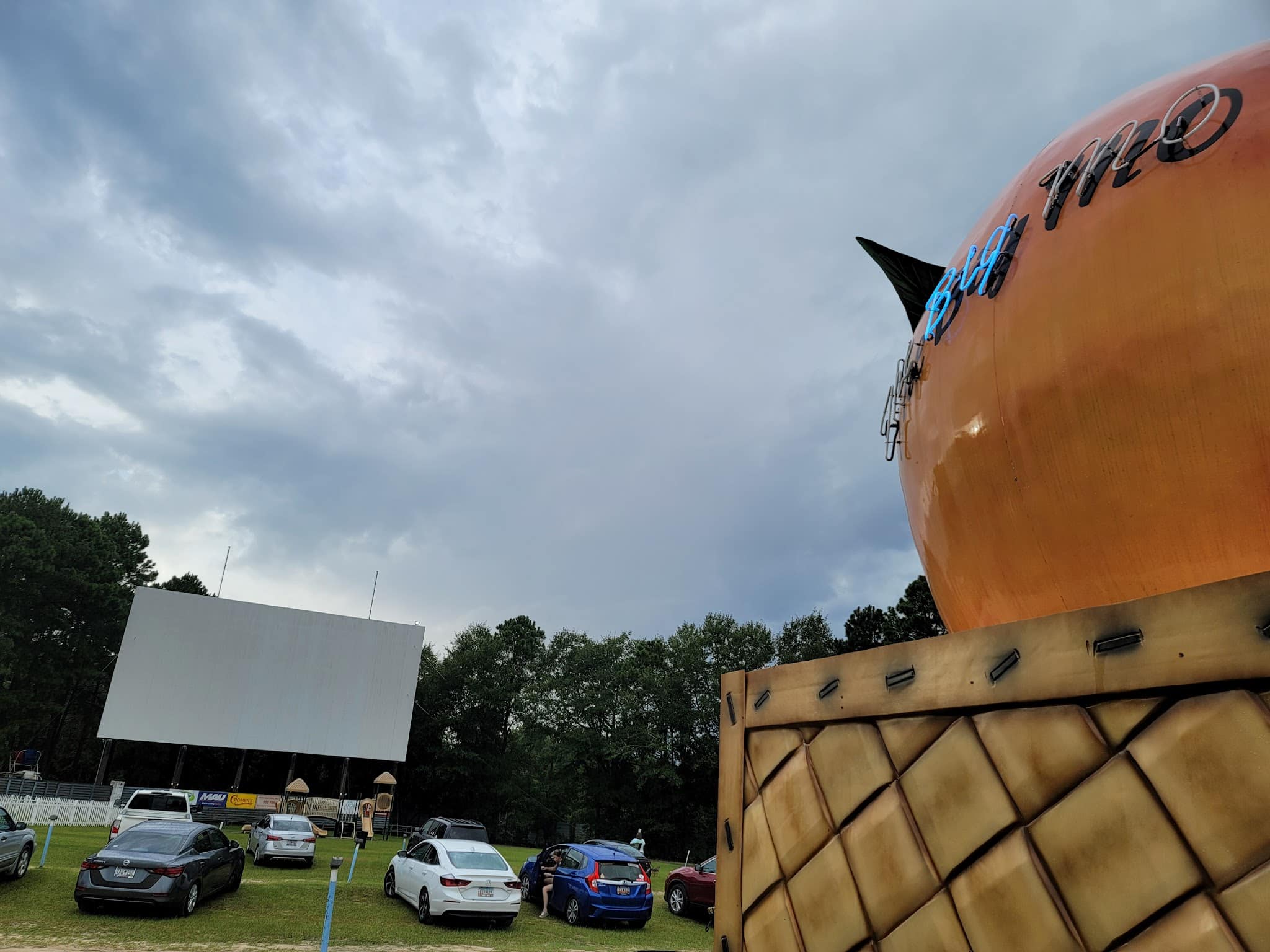 Monetta Drive In Theatre - Monetta, SC