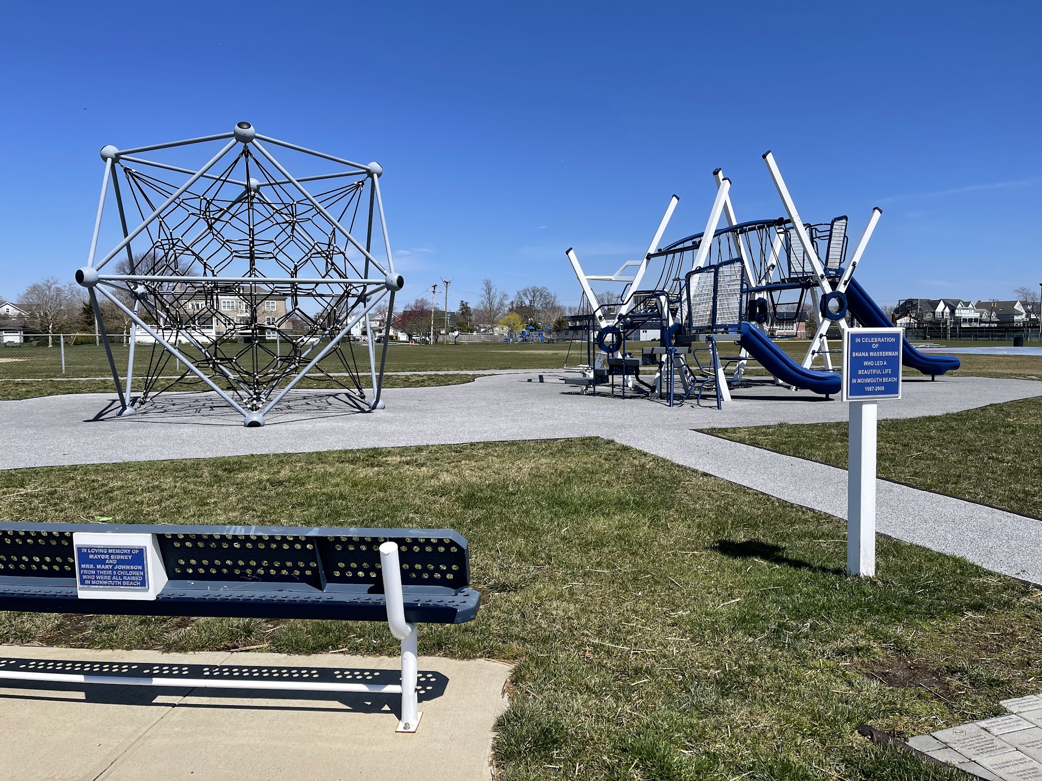 Griffin Street Memorial Park - Monmouth Beach, NJ