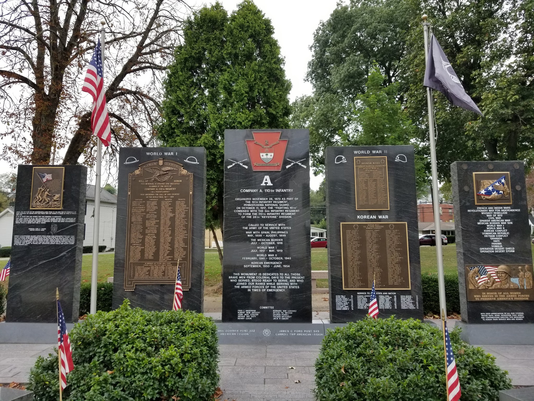 Chess Park - Monongahela, PA