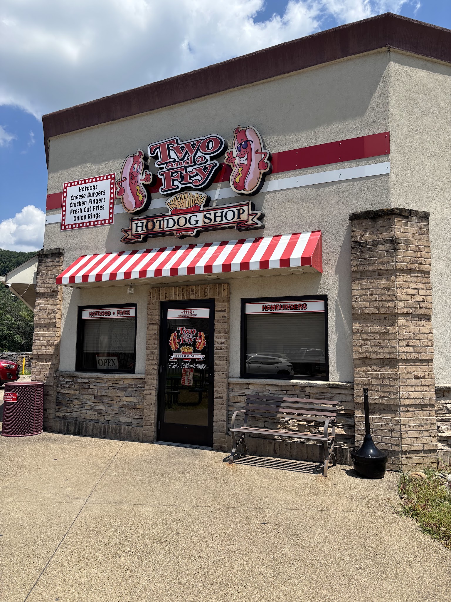 Two And A Fry - Monongahela, PA