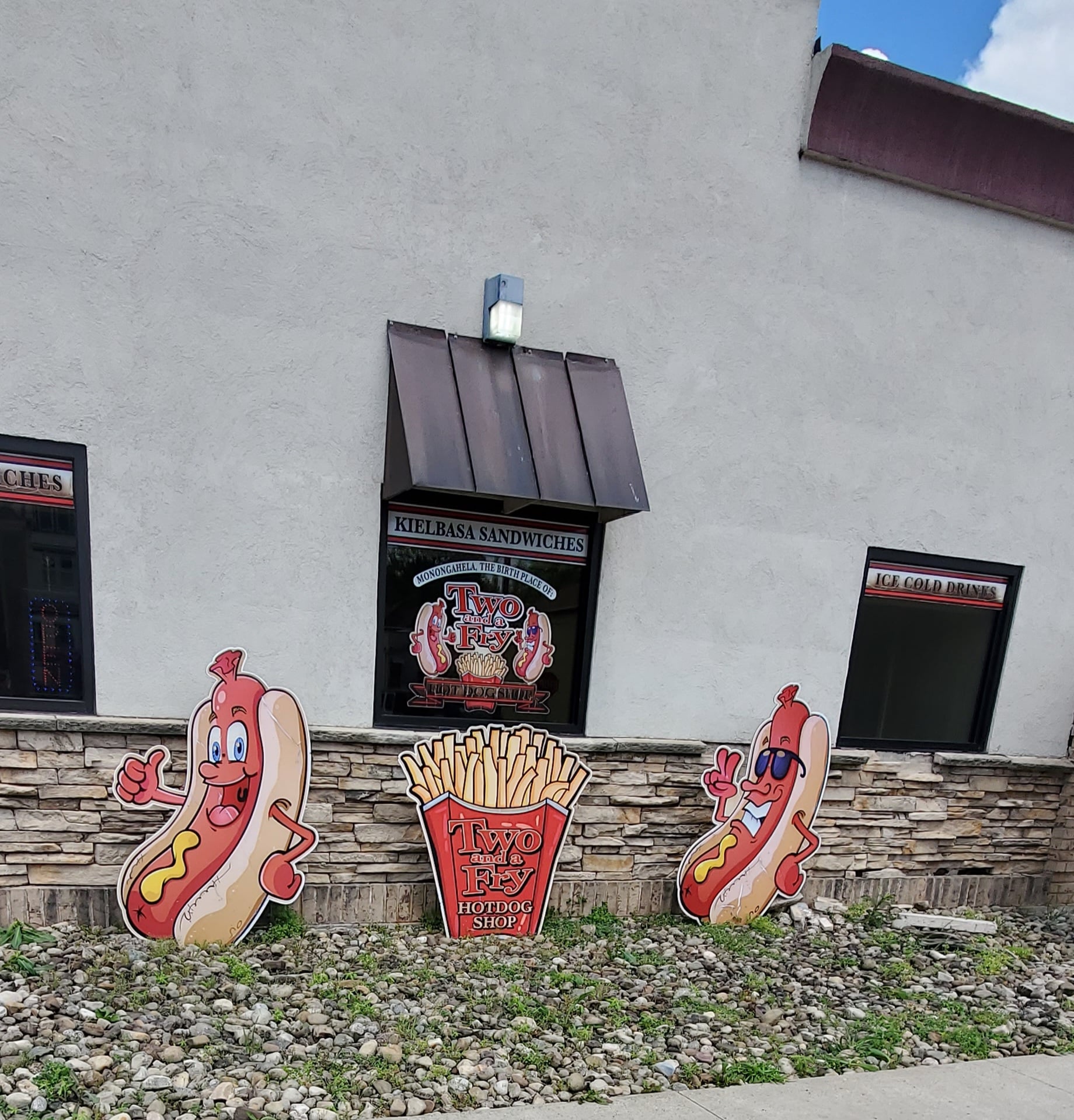 Two And A Fry - Monongahela, PA