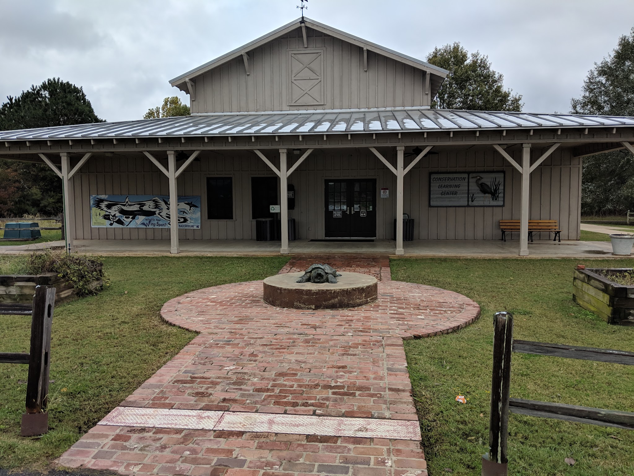 Black Bayou Lake National Wildlife Refuge Visitor Center - Monroe, LA